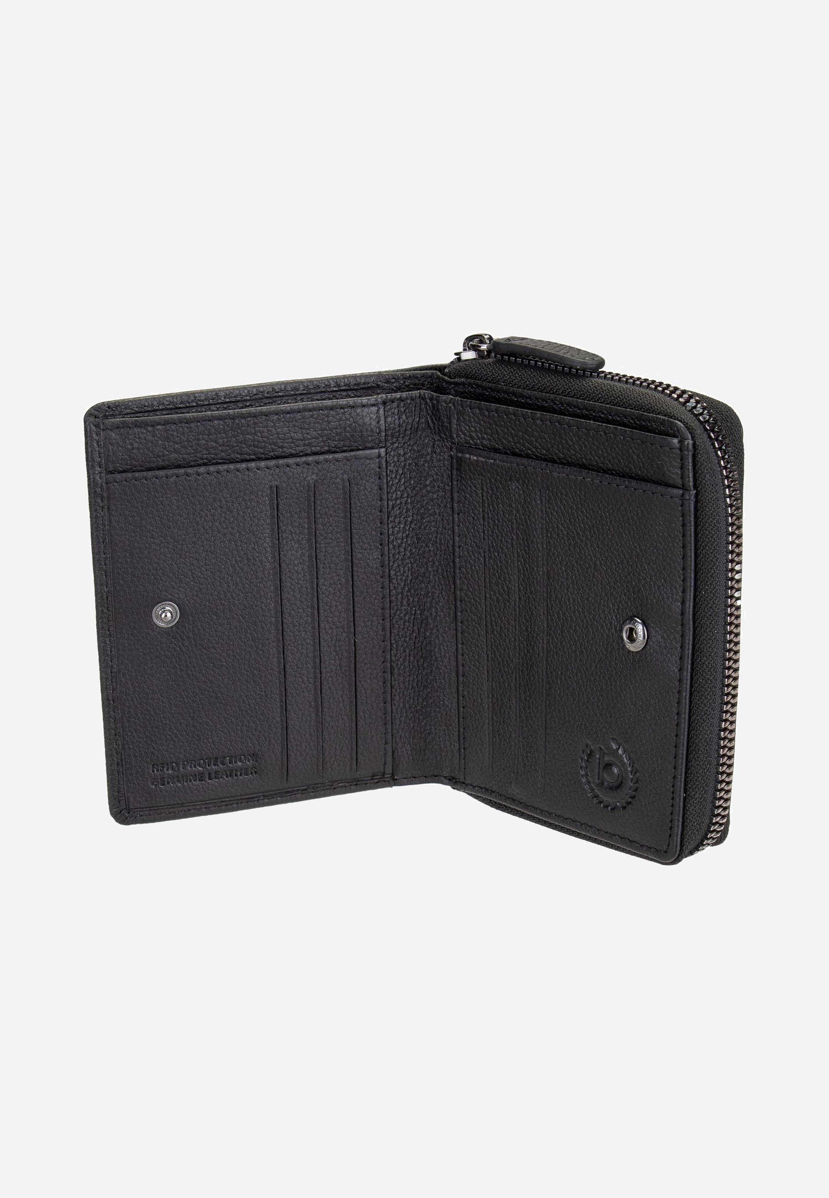 Bugatti - Mira Zip 1010 Schwarz - Wallet | Women-Image