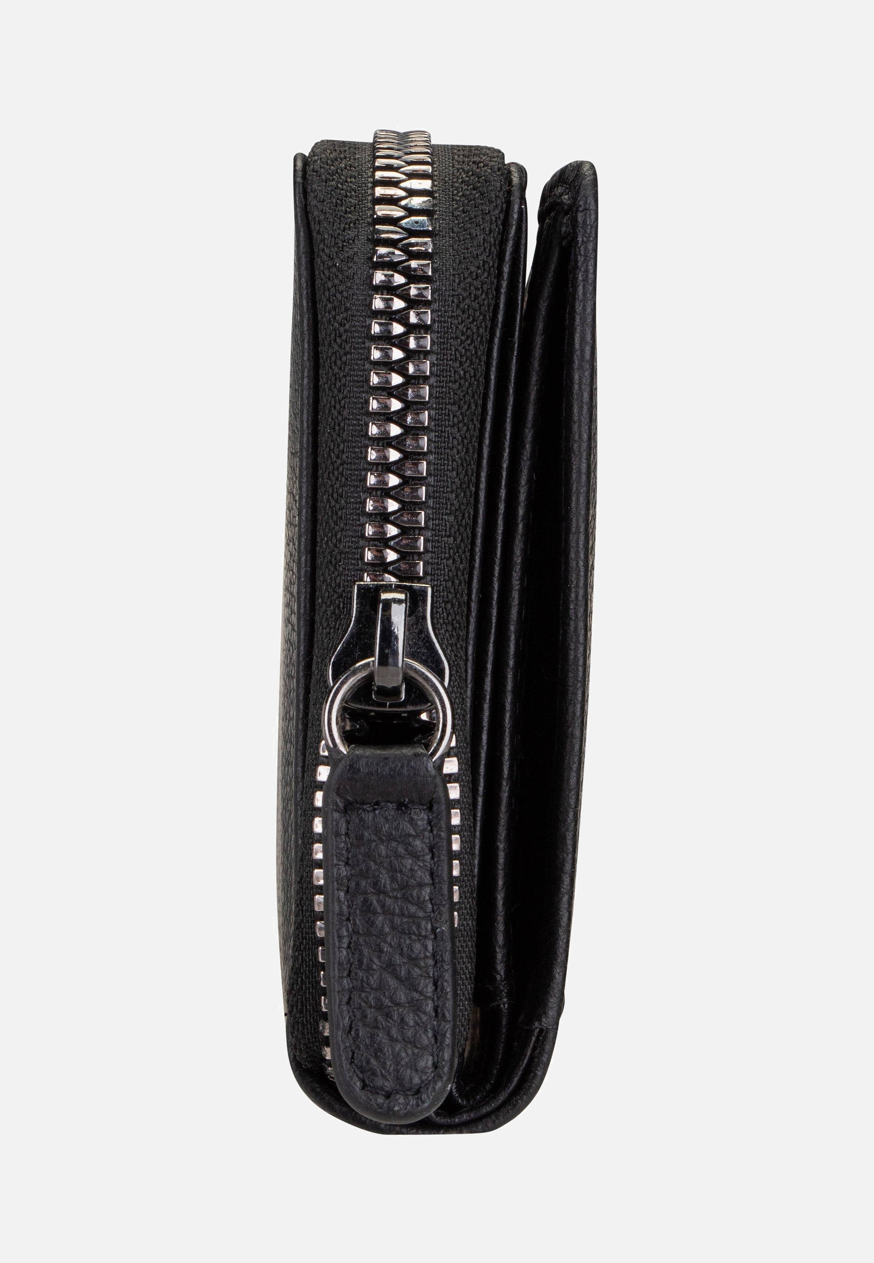 Bugatti - Mira Zip 1010 Schwarz - Wallet | Women-Image