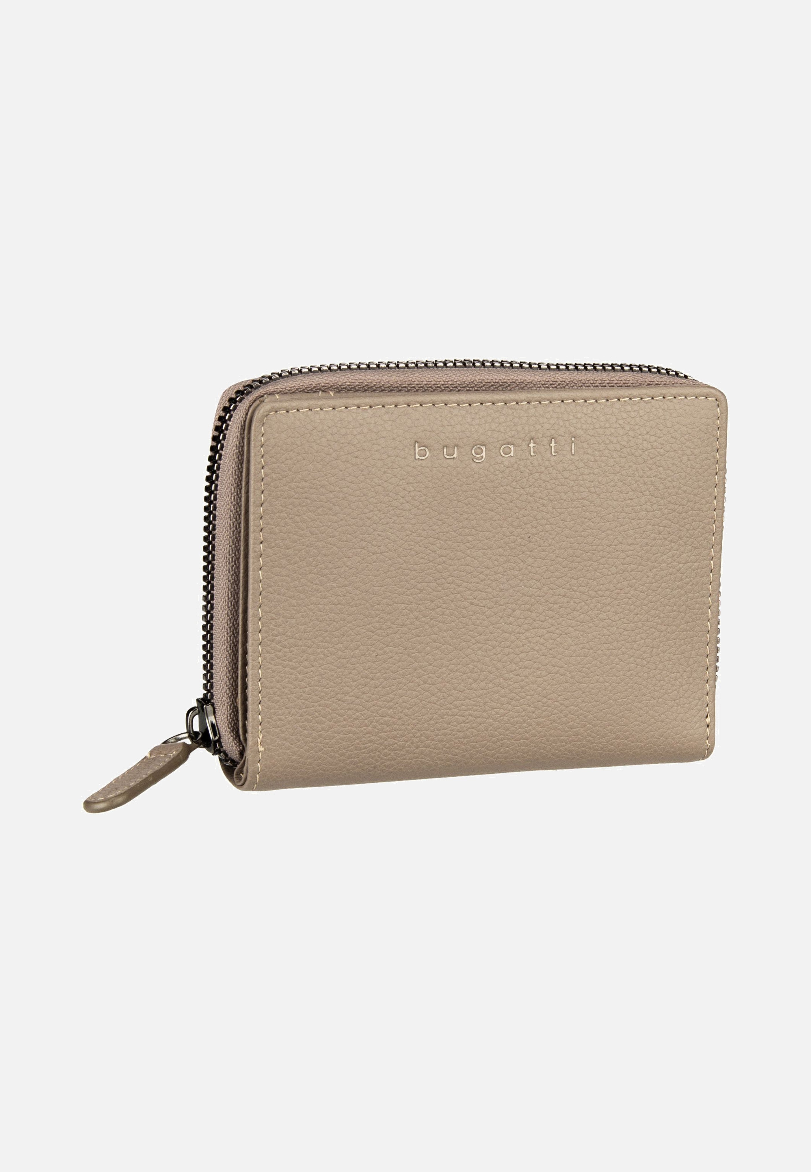 Bugatti - Mira Zip 1010 Taupe - Wallet | Women-Image