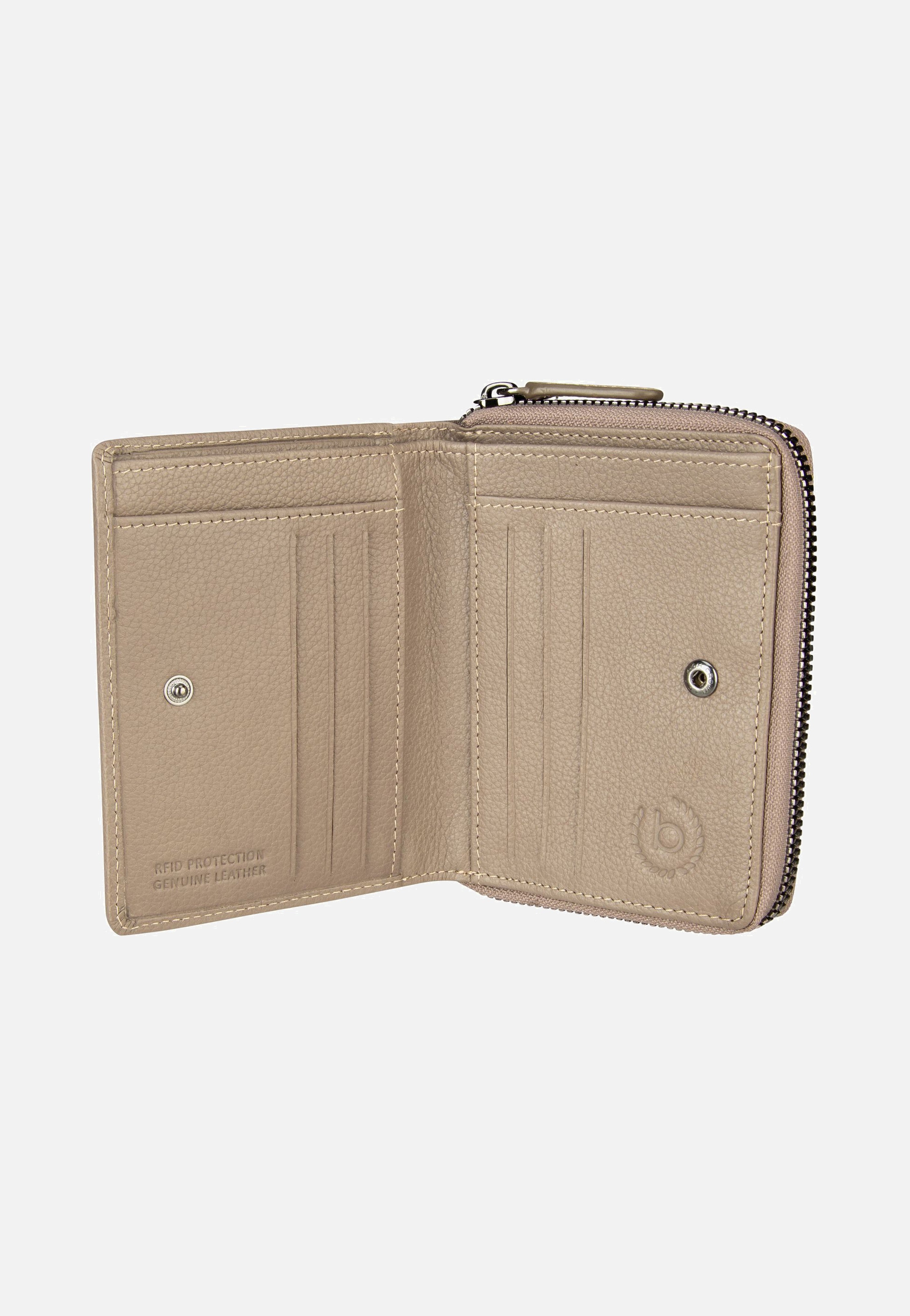 Bugatti - Mira Zip 1010 Taupe - Wallet | Women-Image