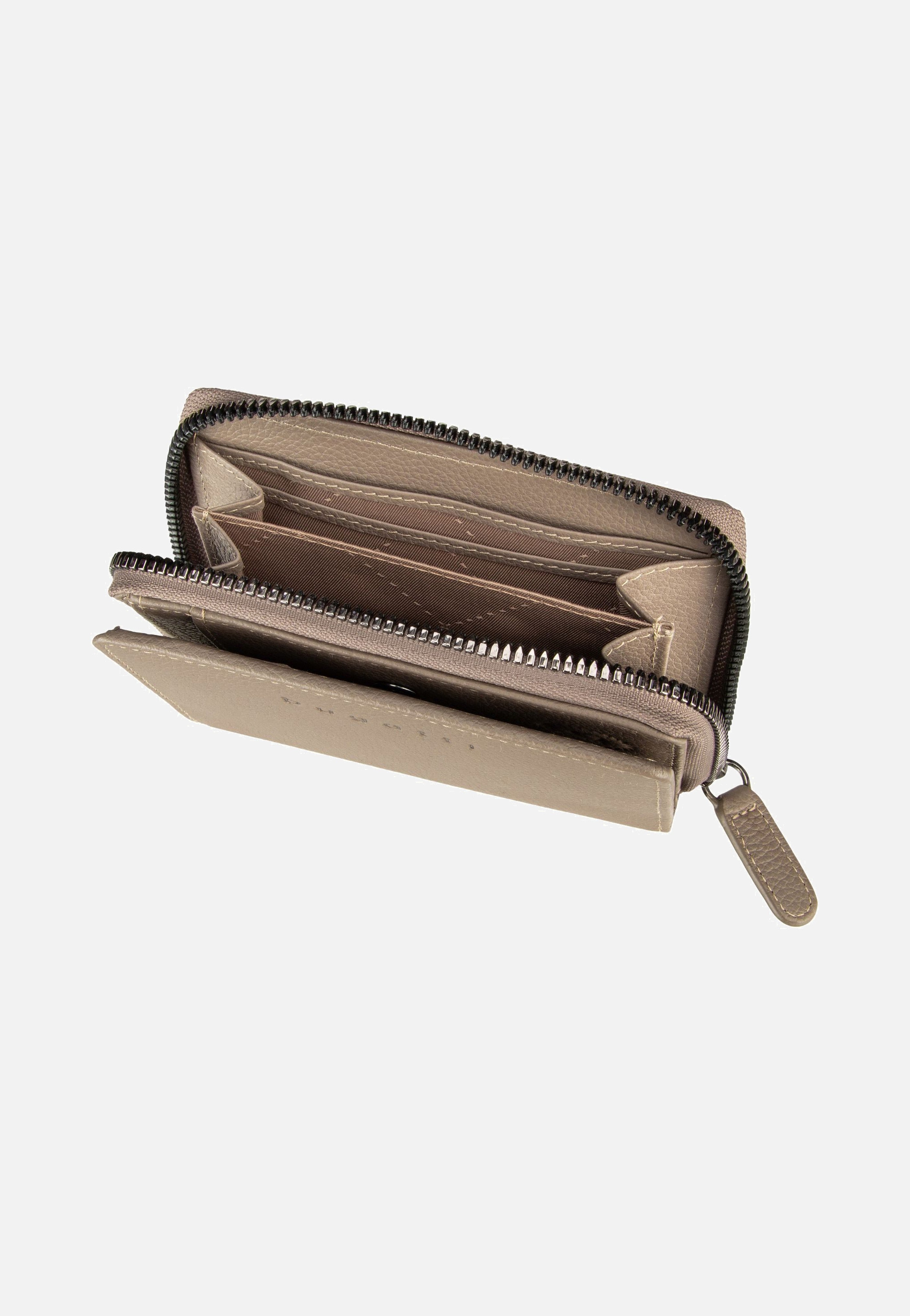Bugatti - Mira Zip 1010 Taupe - Wallet | Women-Image