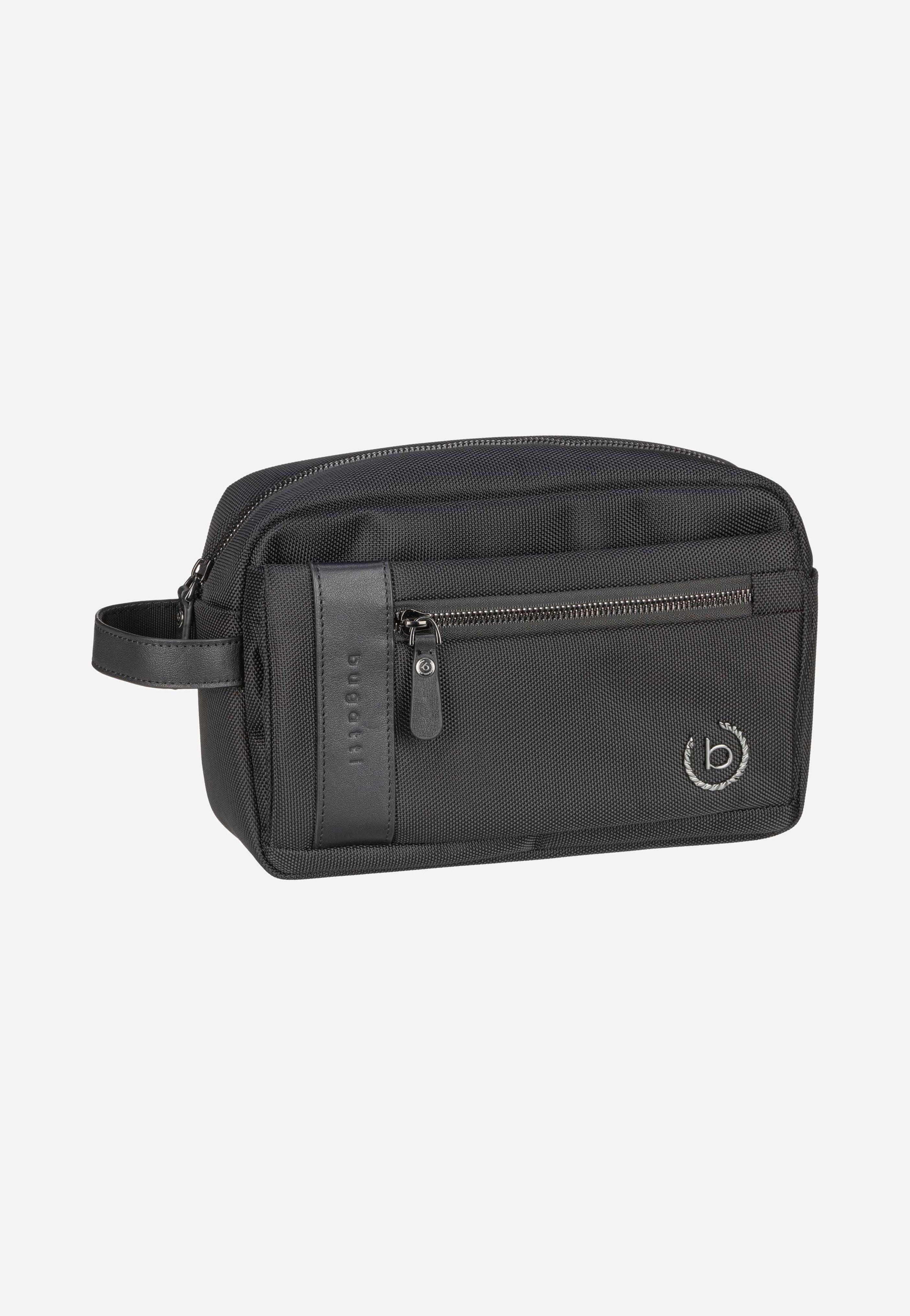 Bugatti Nero Vanity Bag Schwarz Kulturbeutel