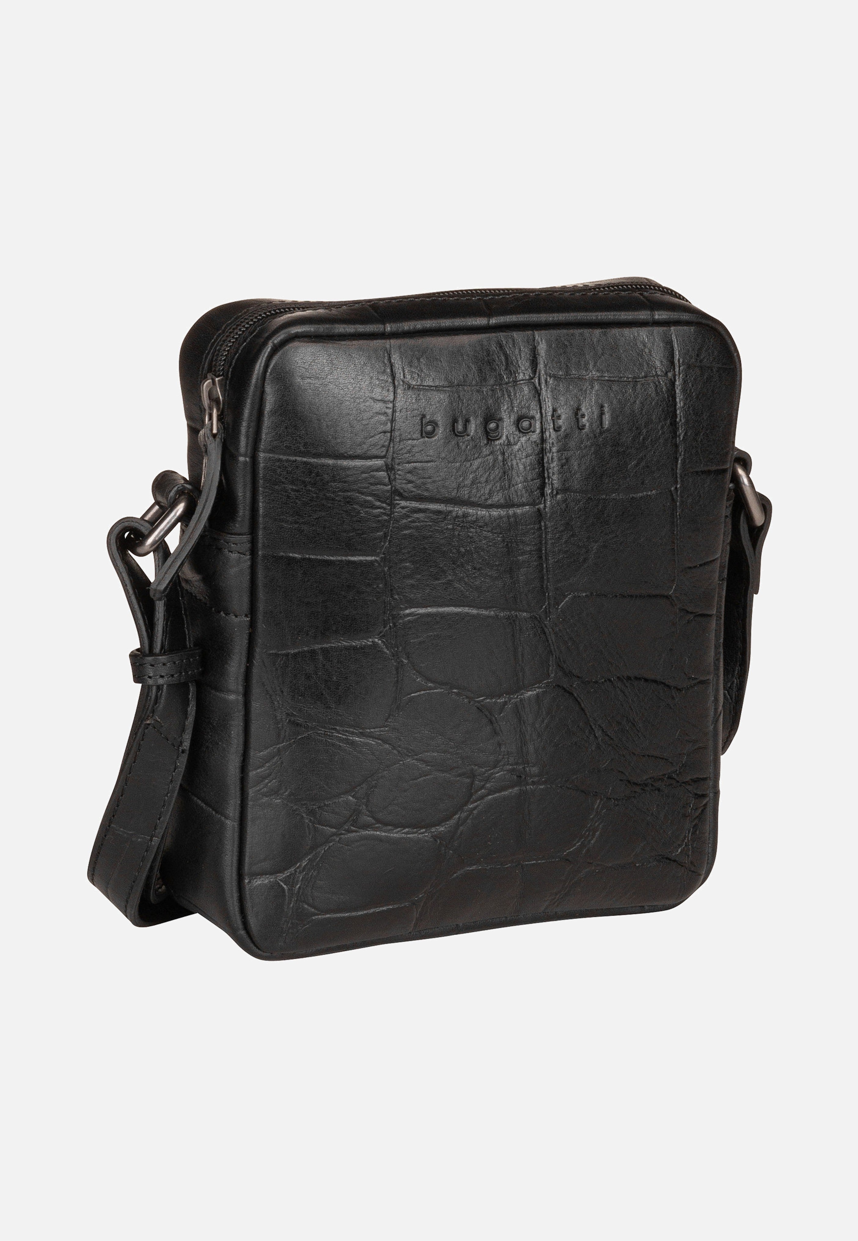 Bugatti - Nevio 5920 Schwarz - Crossbody Bag | Men-Image