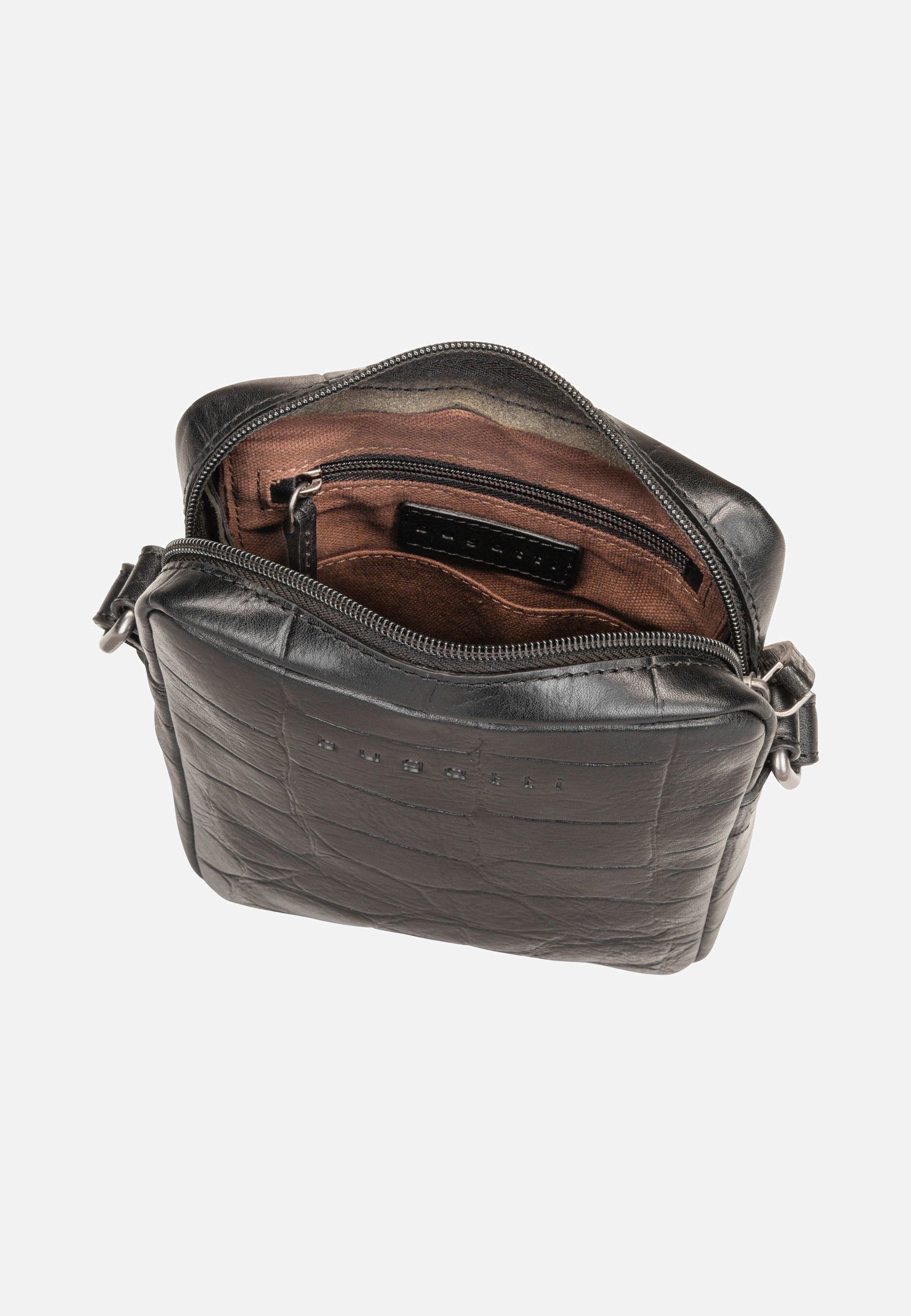 Bugatti - Nevio 5920 Schwarz - Crossbody Bag | Men-Image