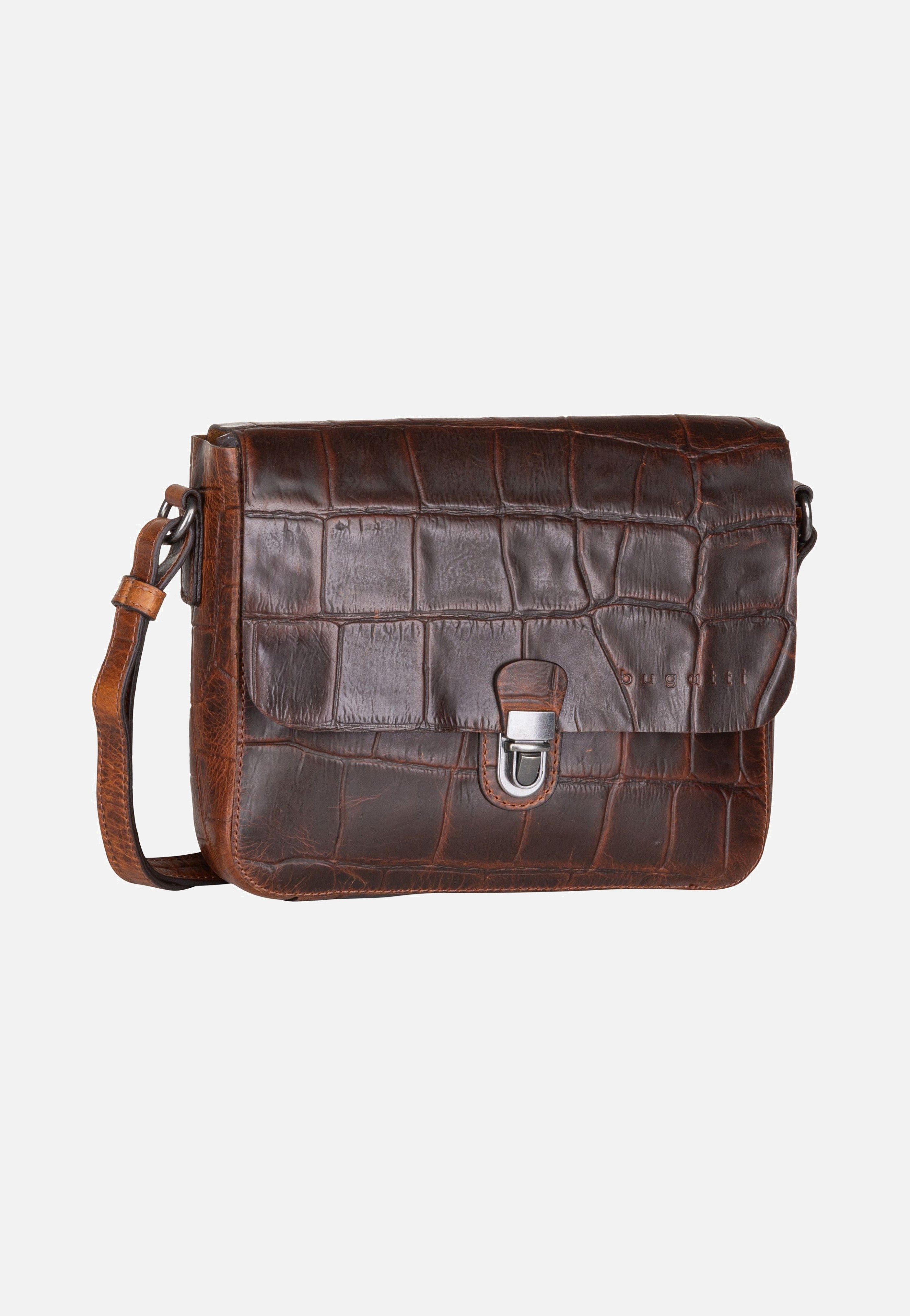 Bugatti - Nevio 5921 Cognac - Crossbody Bag | Neutral-Image