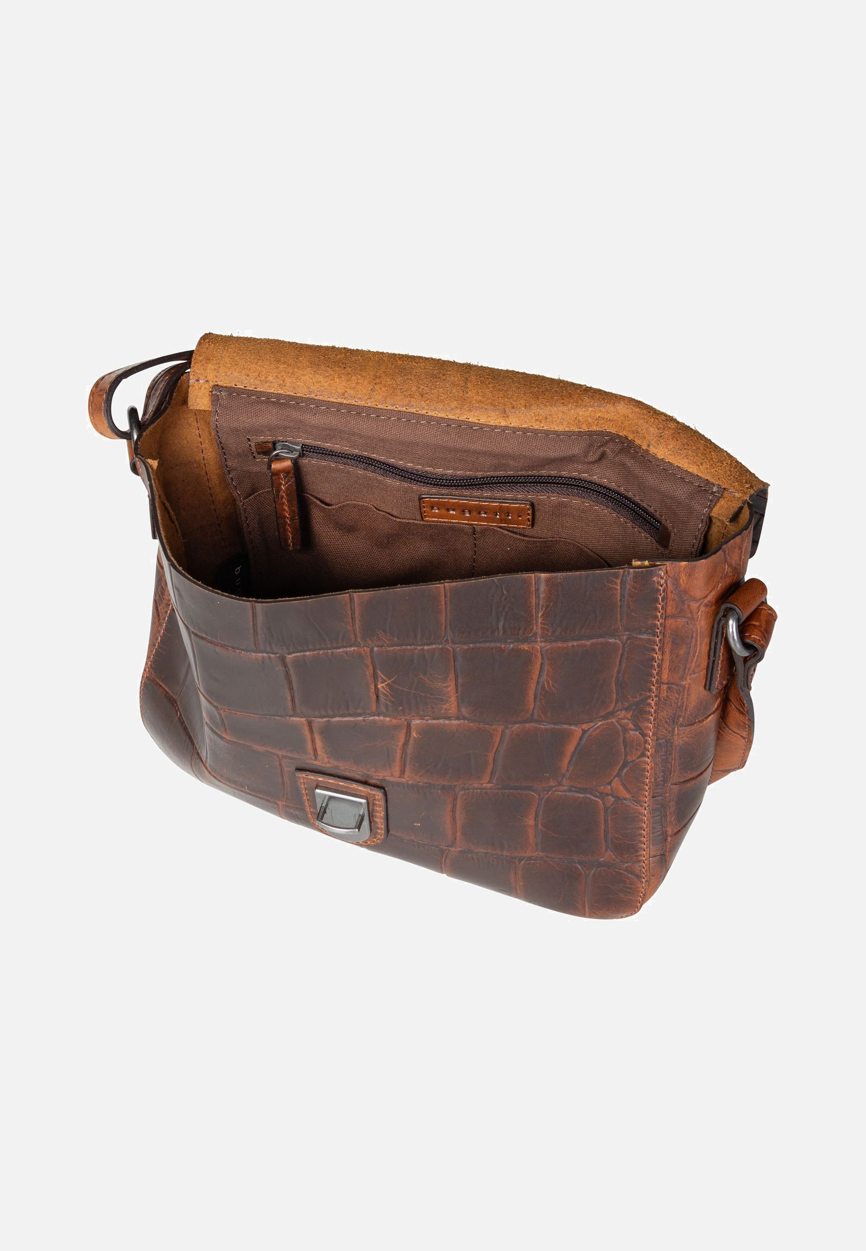 Bugatti - Nevio 5921 Cognac - Crossbody Bag | Neutral-Image