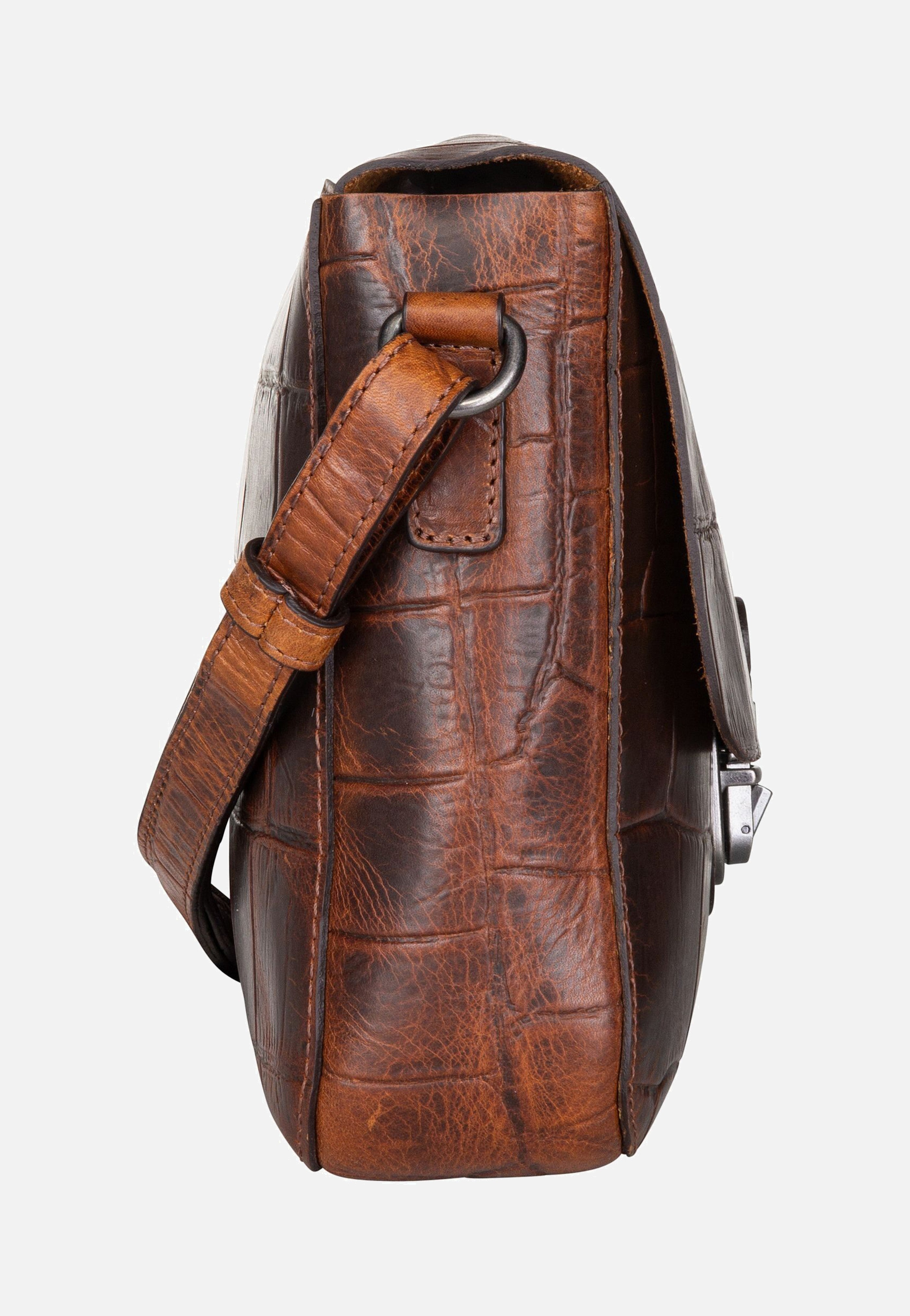 Bugatti - Nevio 5921 Cognac - Crossbody Bag | Neutral-Image