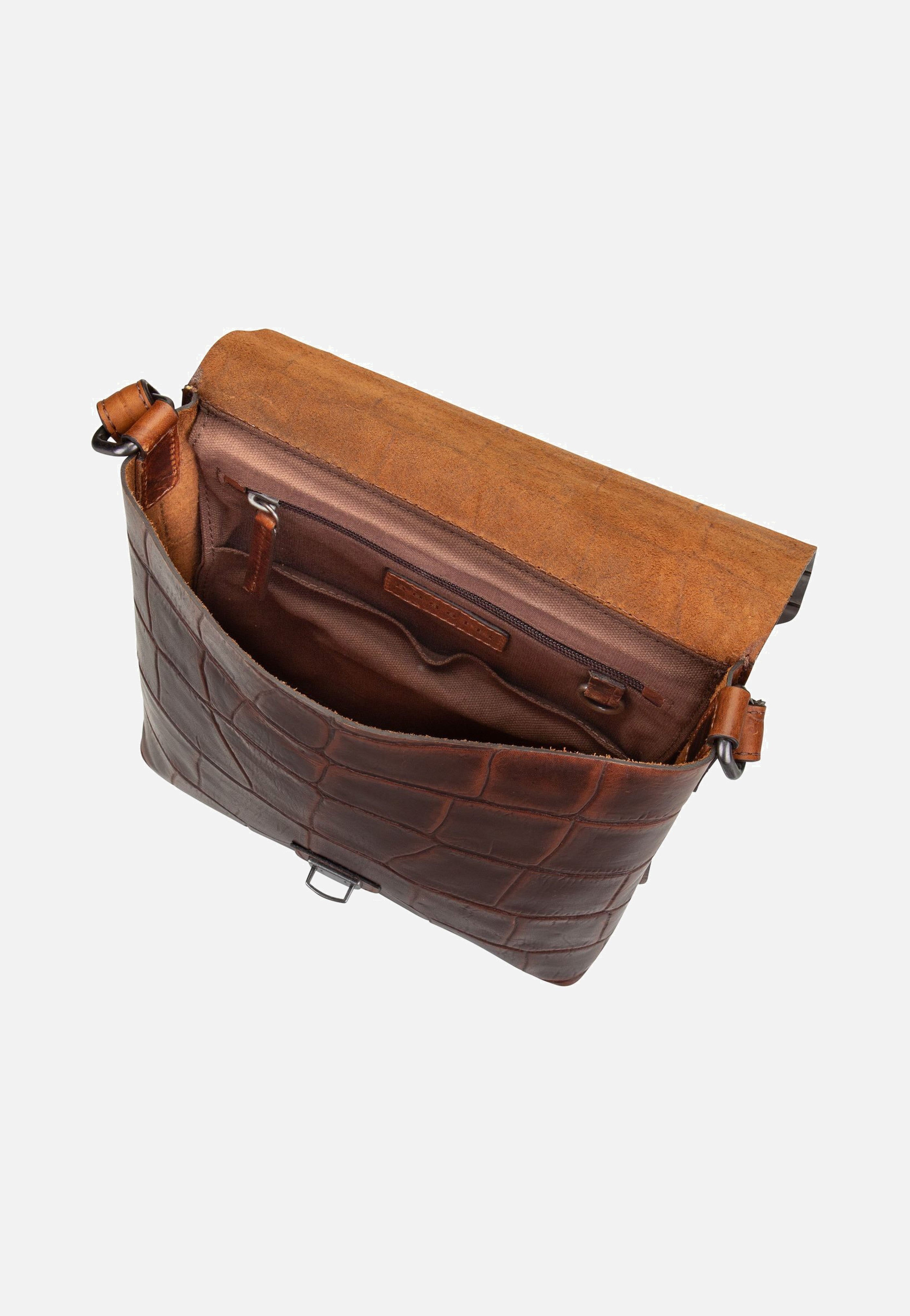 Bugatti - Nevio 5923 Cognac - Crossbody Bag | Neutral-Image