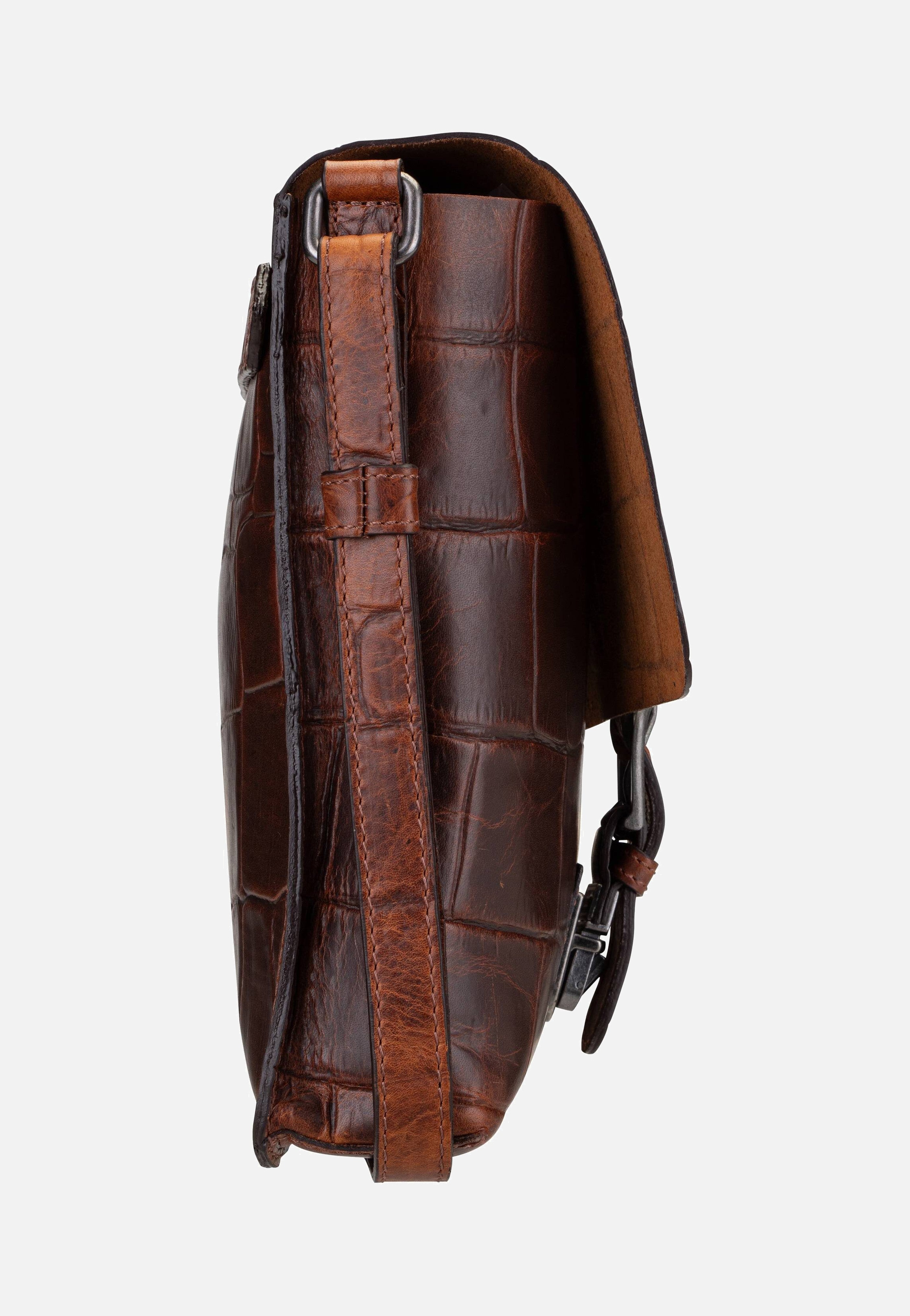 Bugatti - Nevio 5923 Cognac - Crossbody Bag | Neutral-Image