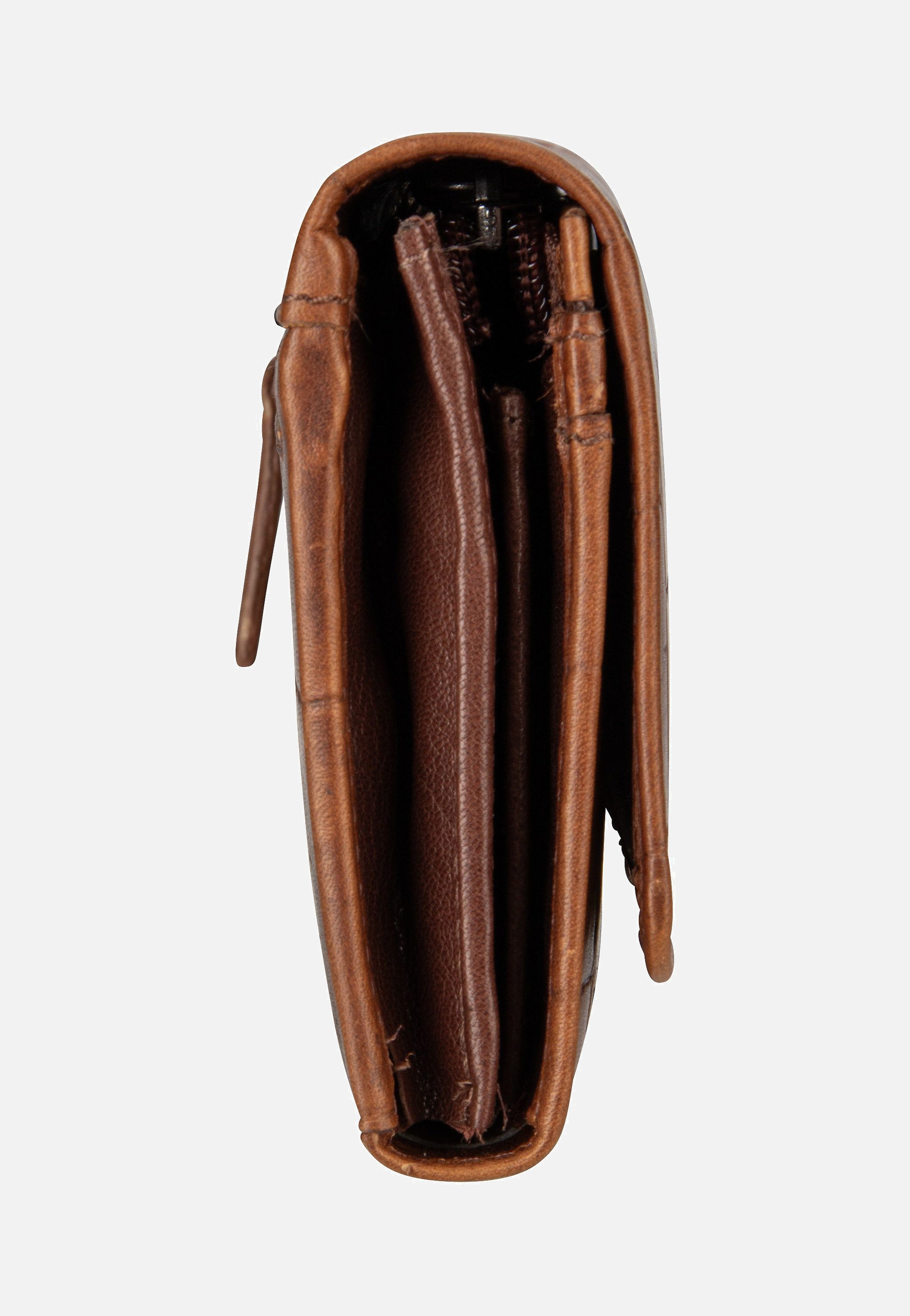 Bugatti - Nevio Ladies Long With Flap Cognac - Wallet | Women-Image