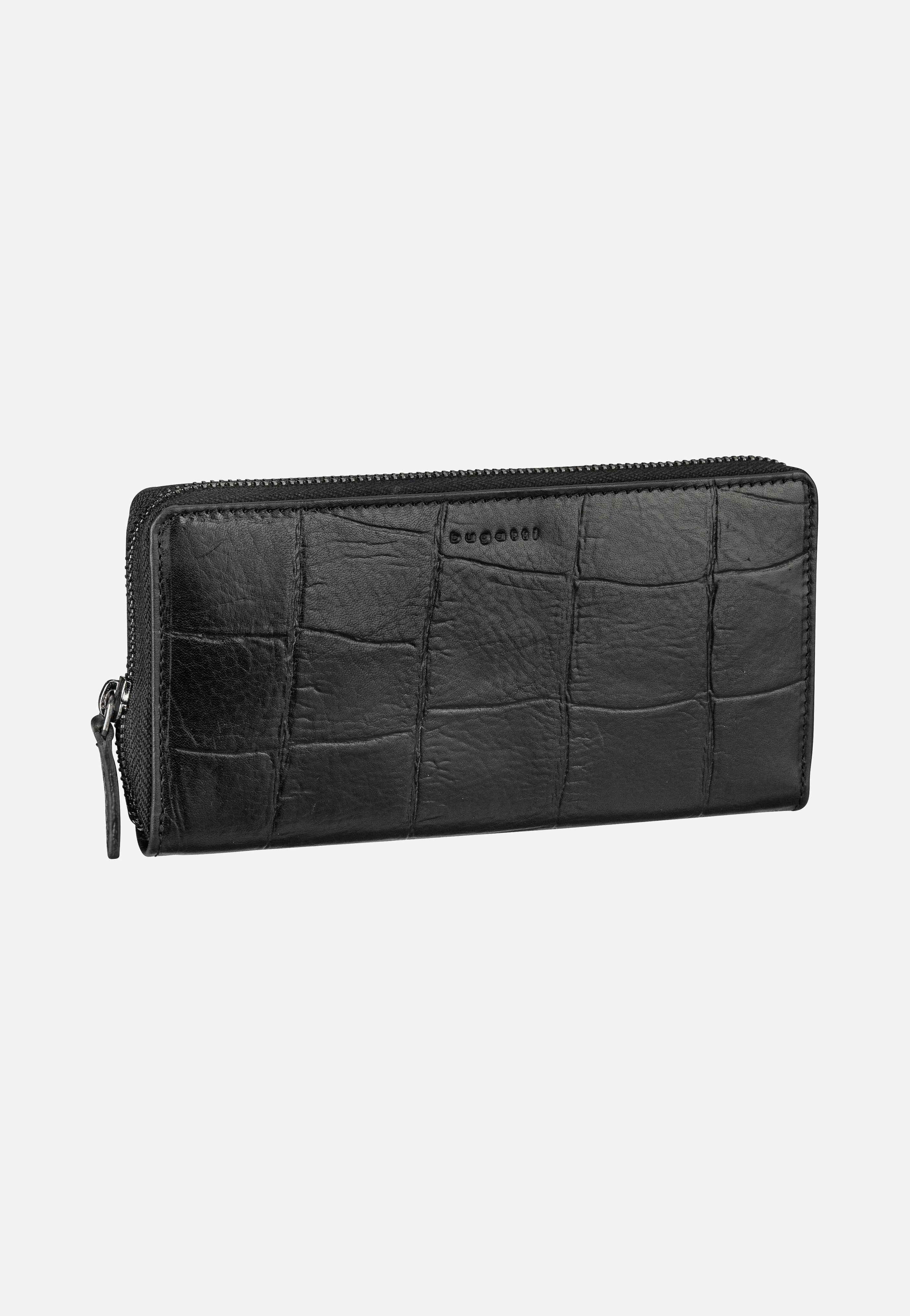 Bugatti - Nevio Ladies Long With Zip Schwarz - Wallet | Women-Image