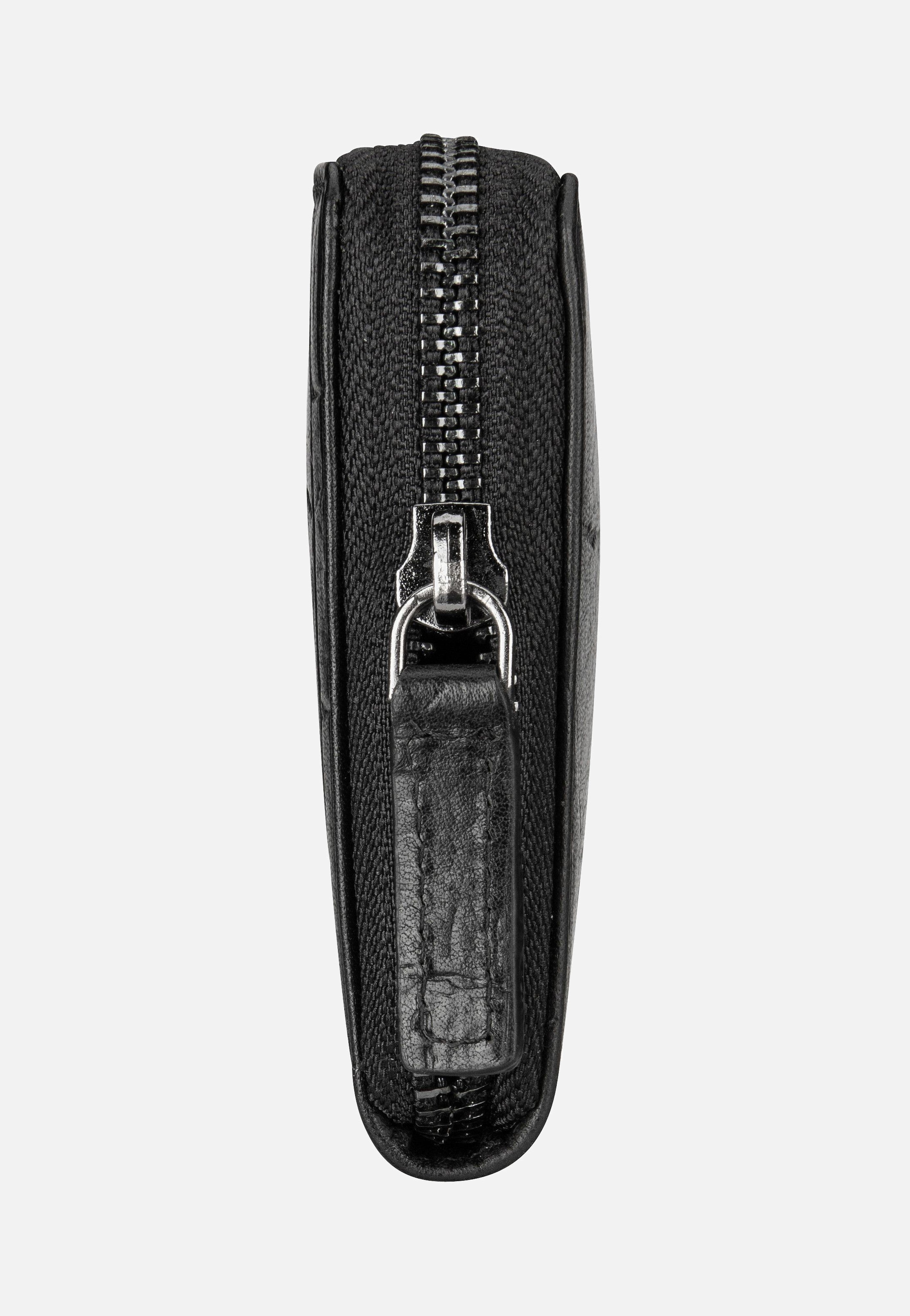Bugatti - Nevio Ladies Long With Zip Schwarz - Wallet | Women-Image