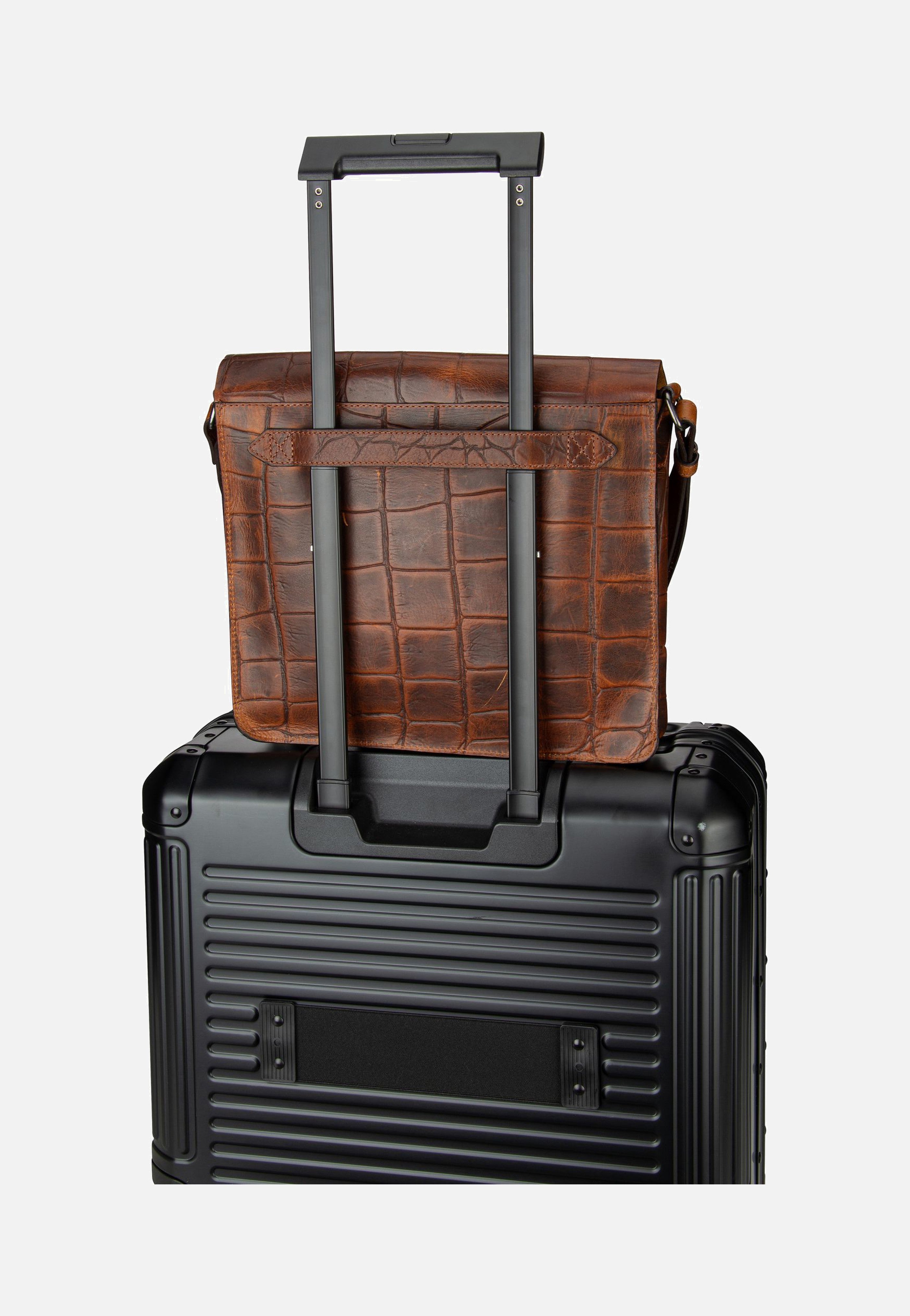 Bugatti - Nevio Cognac - Messenger Bag | Women-Image