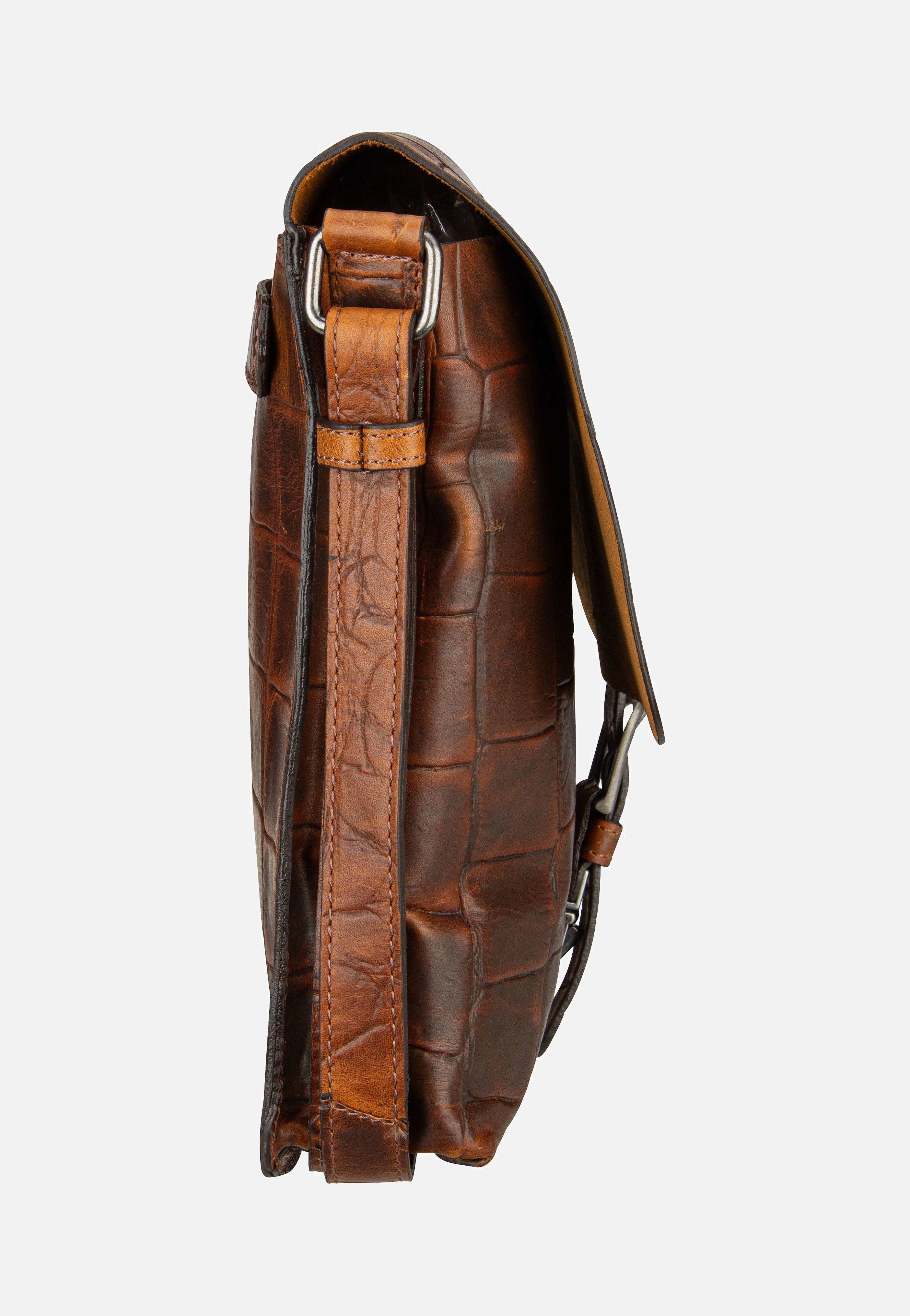 Bugatti - Nevio Cognac - Messenger Bag | Women-Image