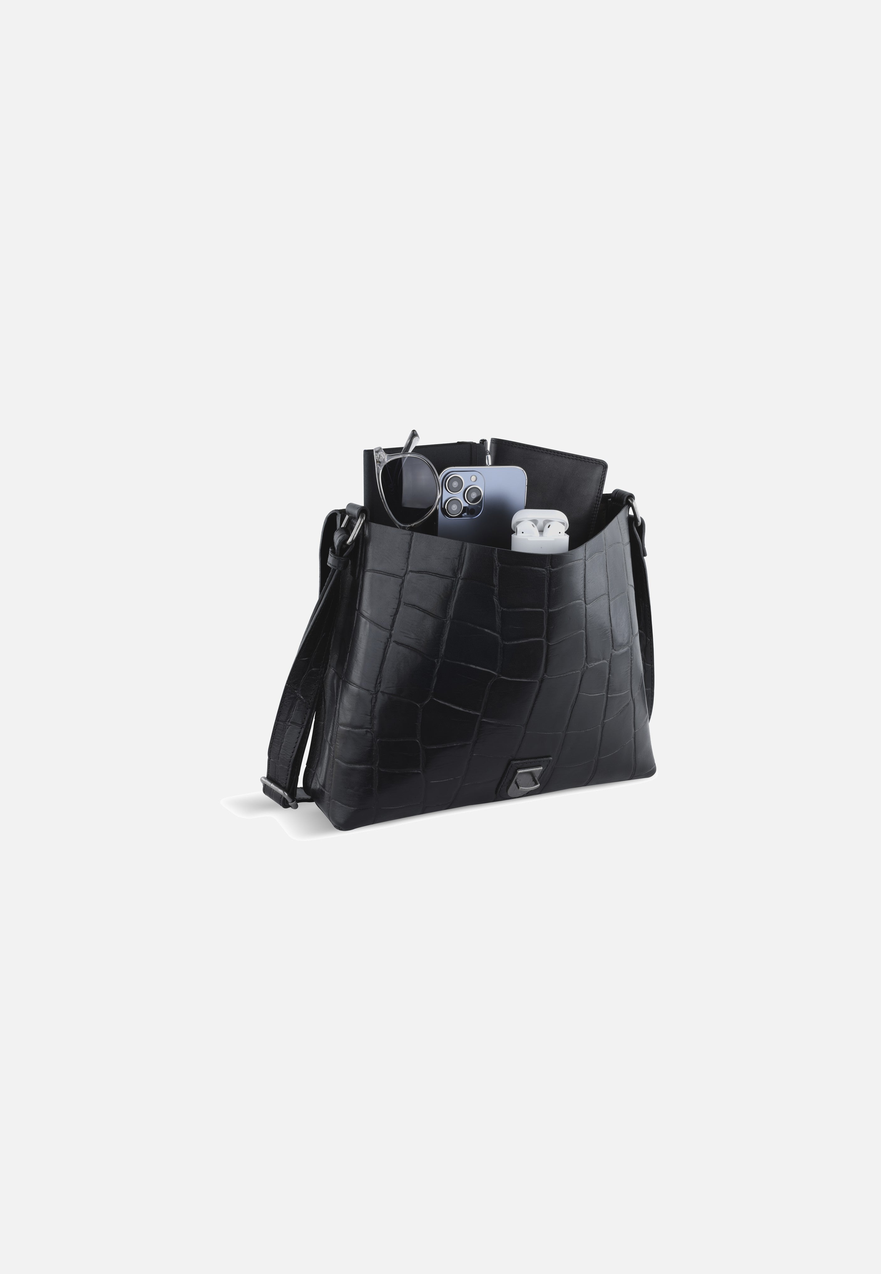 Bugatti - Nevio Schwarz - Messenger Bag | Women-Image