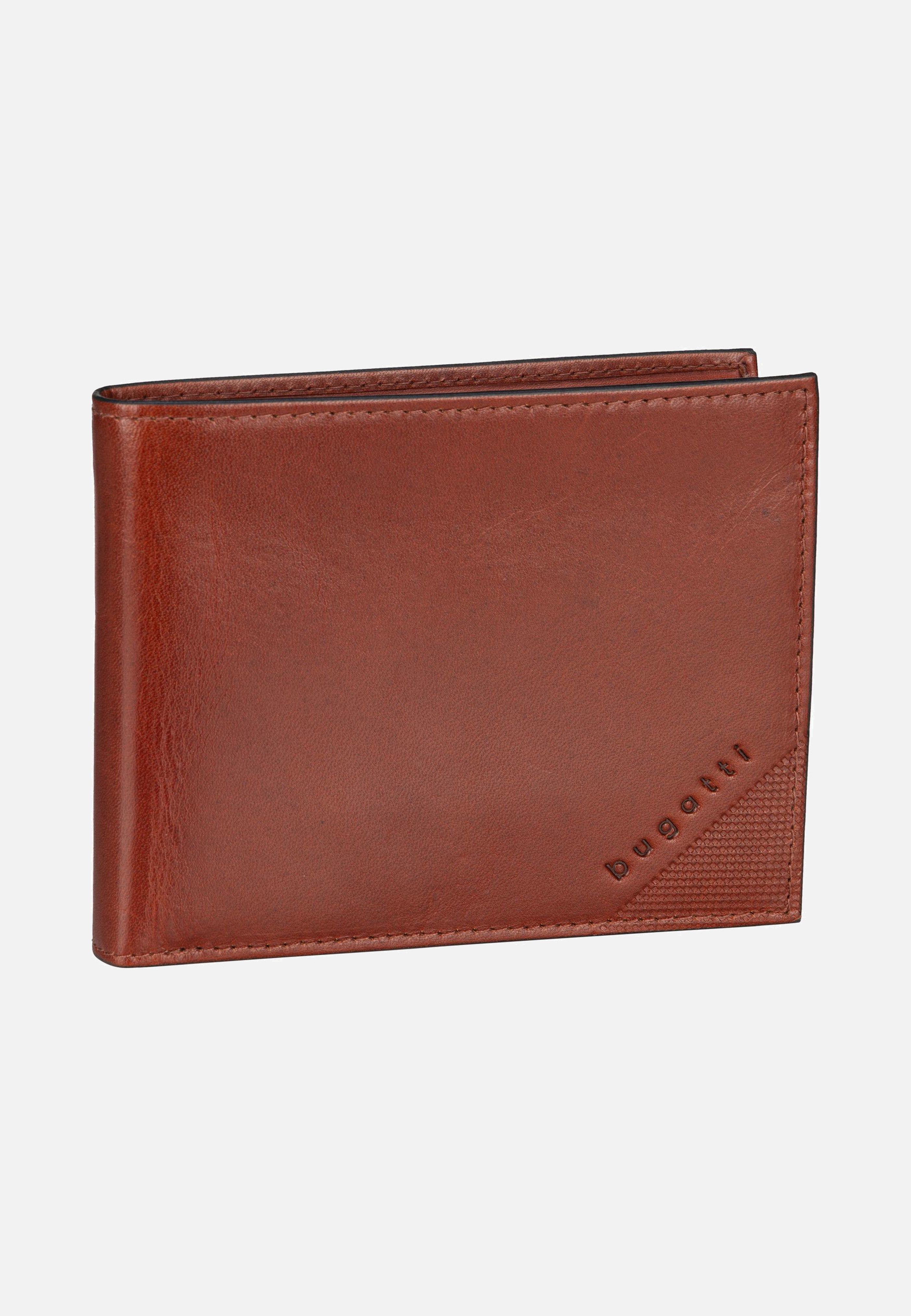 Bugatti - Nobile Horizontal with Flap Cognac - Wallet | Men-Image