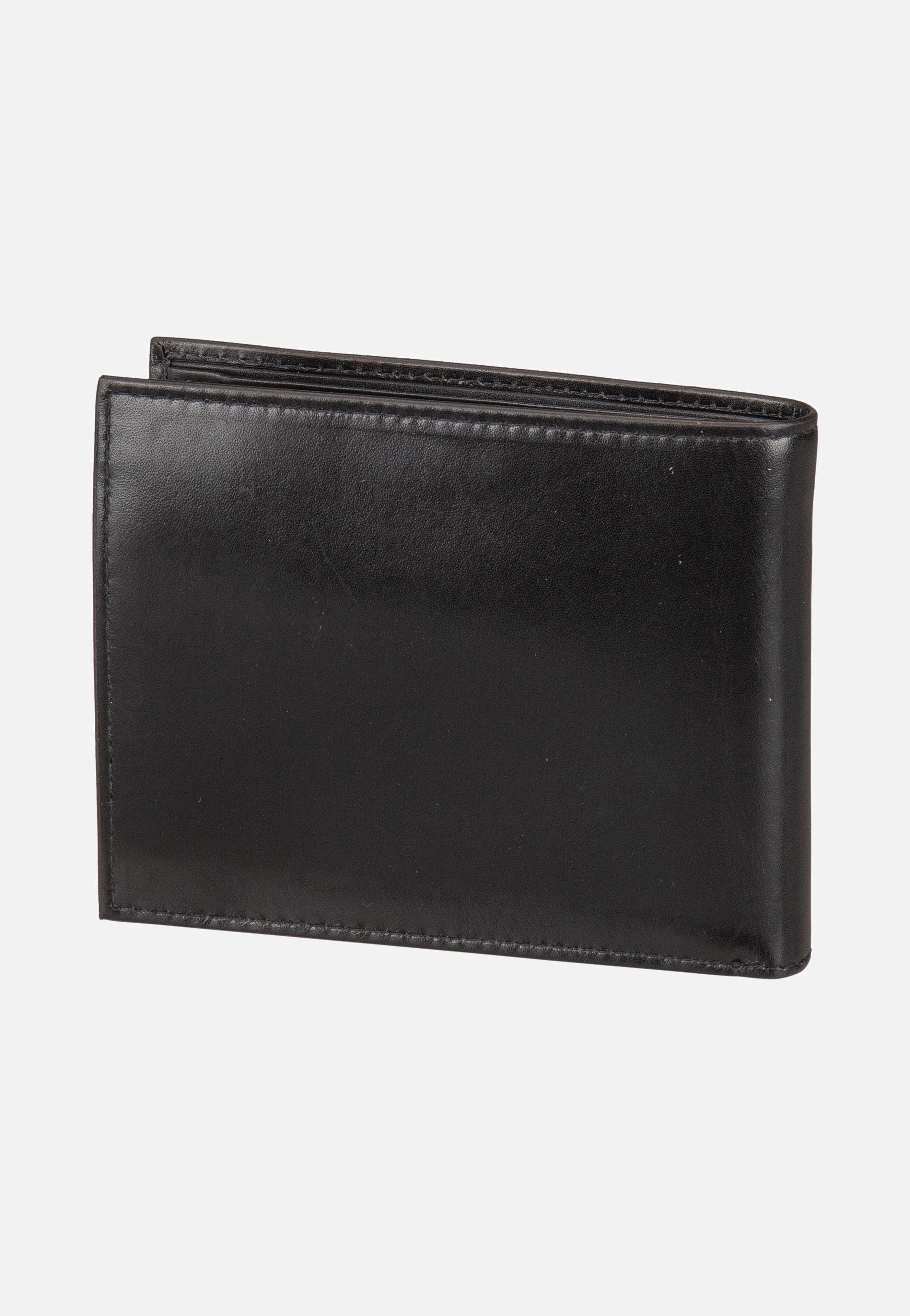 Bugatti - Nobile Horizontal with Flap Schwarz - Wallet | Men-Image