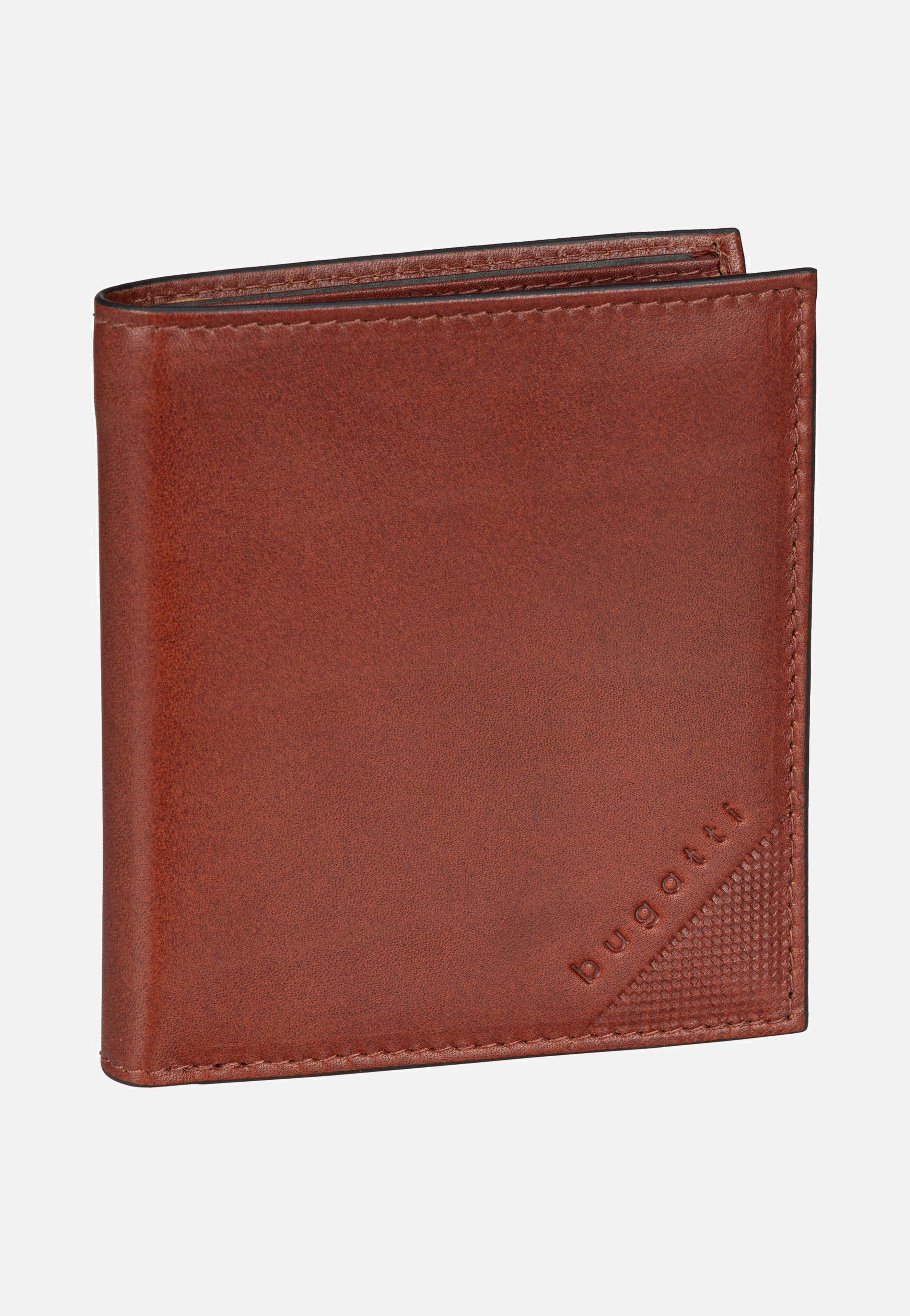 Bugatti - Nobile Vertical Small with Flap Cognac - Wallet | Men-Image