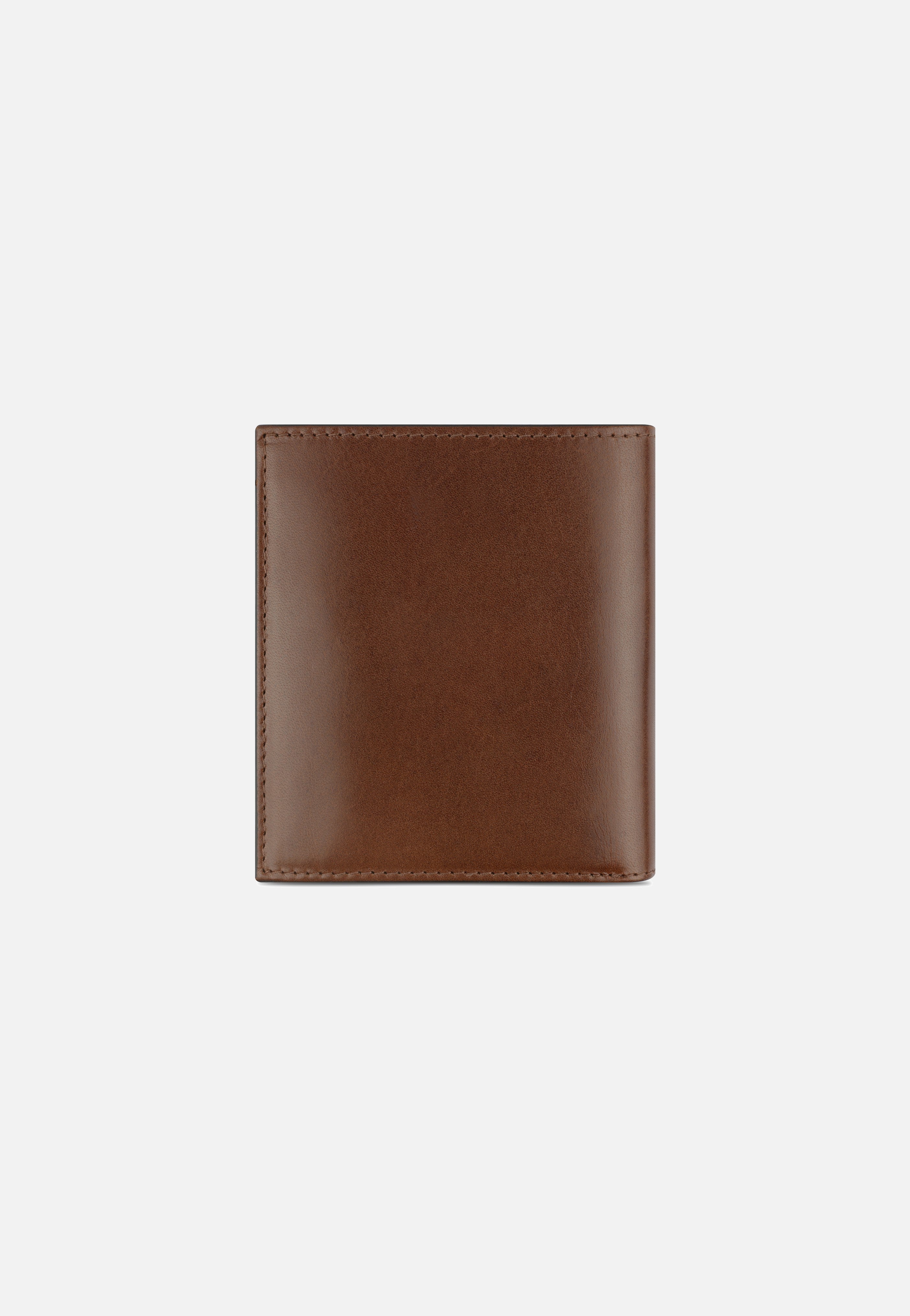Bugatti - Nobile Vertical Small with Flap Cognac - Wallet | Men-Image