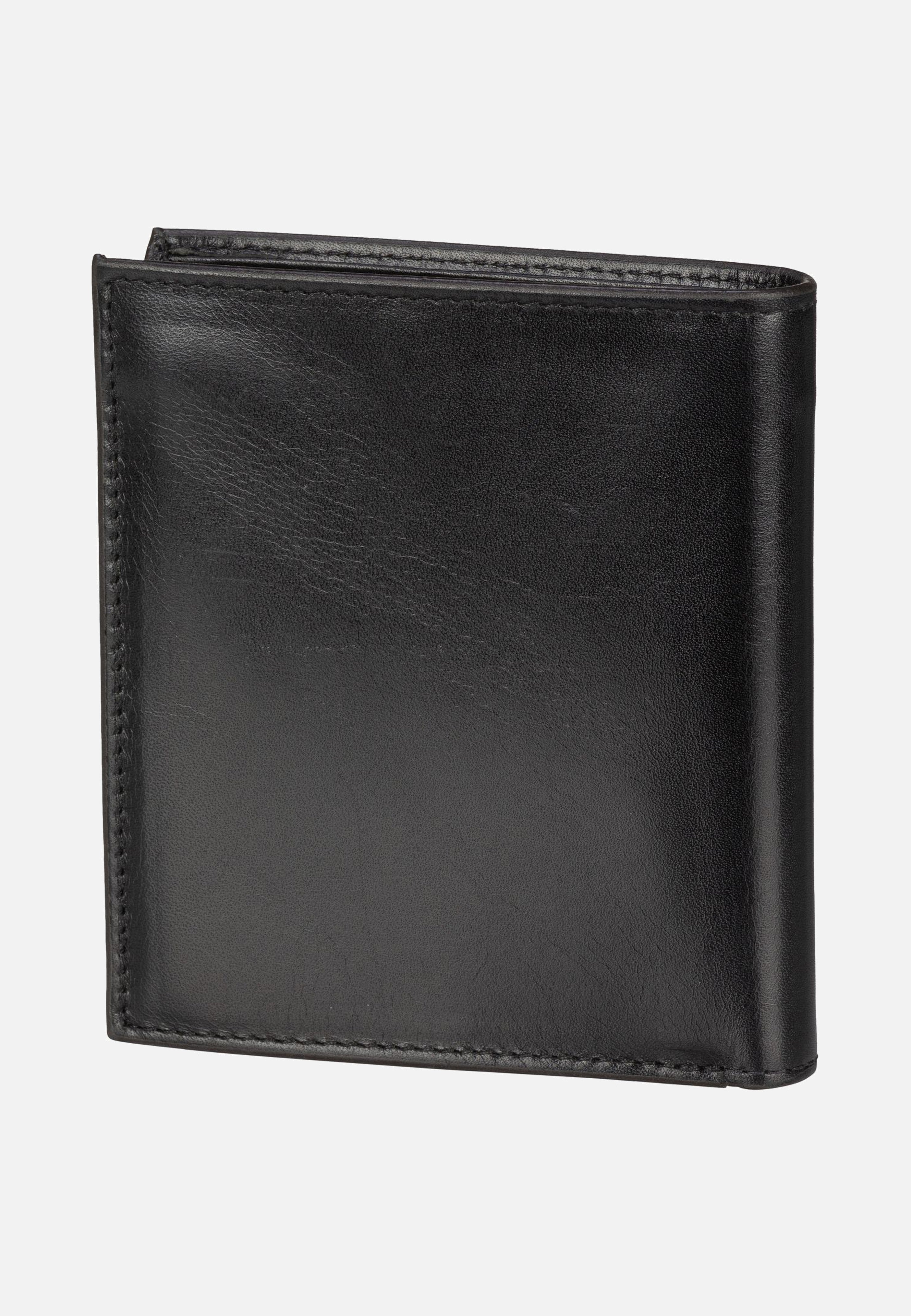 Bugatti - Nobile Vertical Small with Flap Schwarz - Wallet | Men-Image