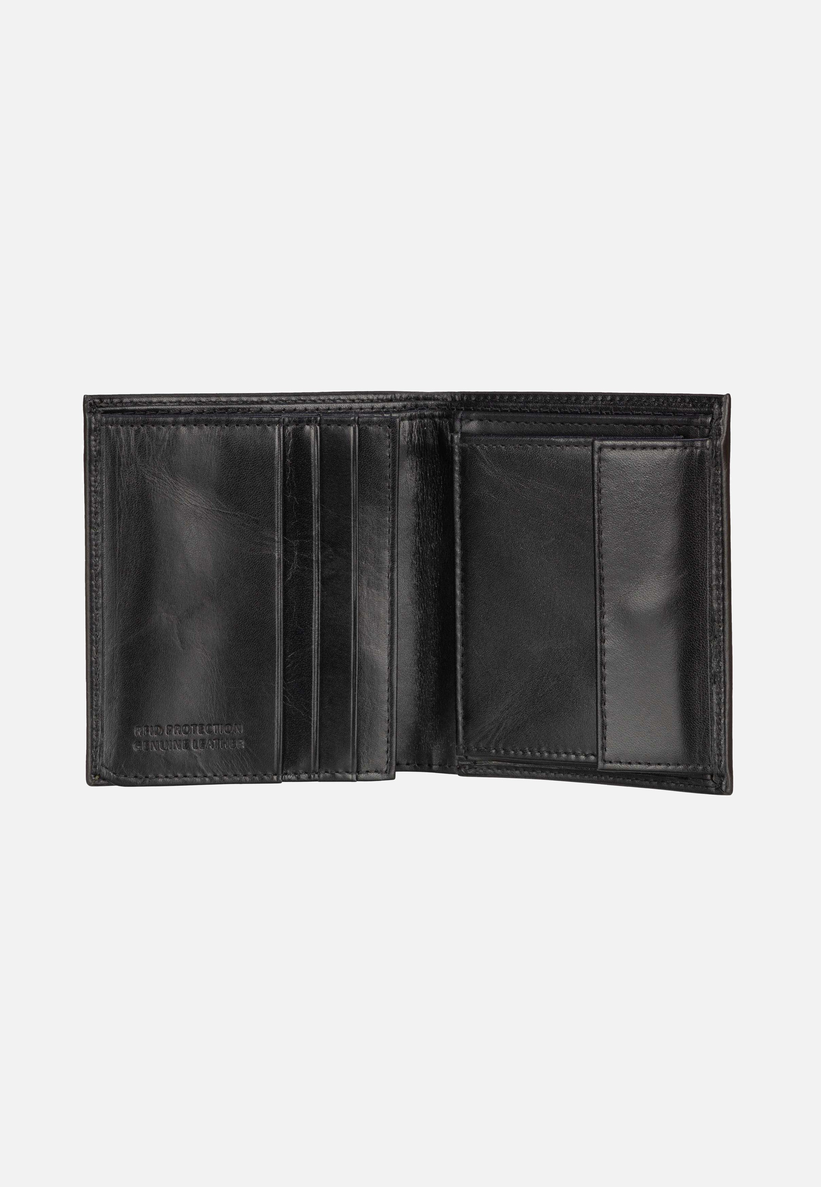 Bugatti - Nobile Vertical Small with Flap Schwarz - Wallet | Men-Image
