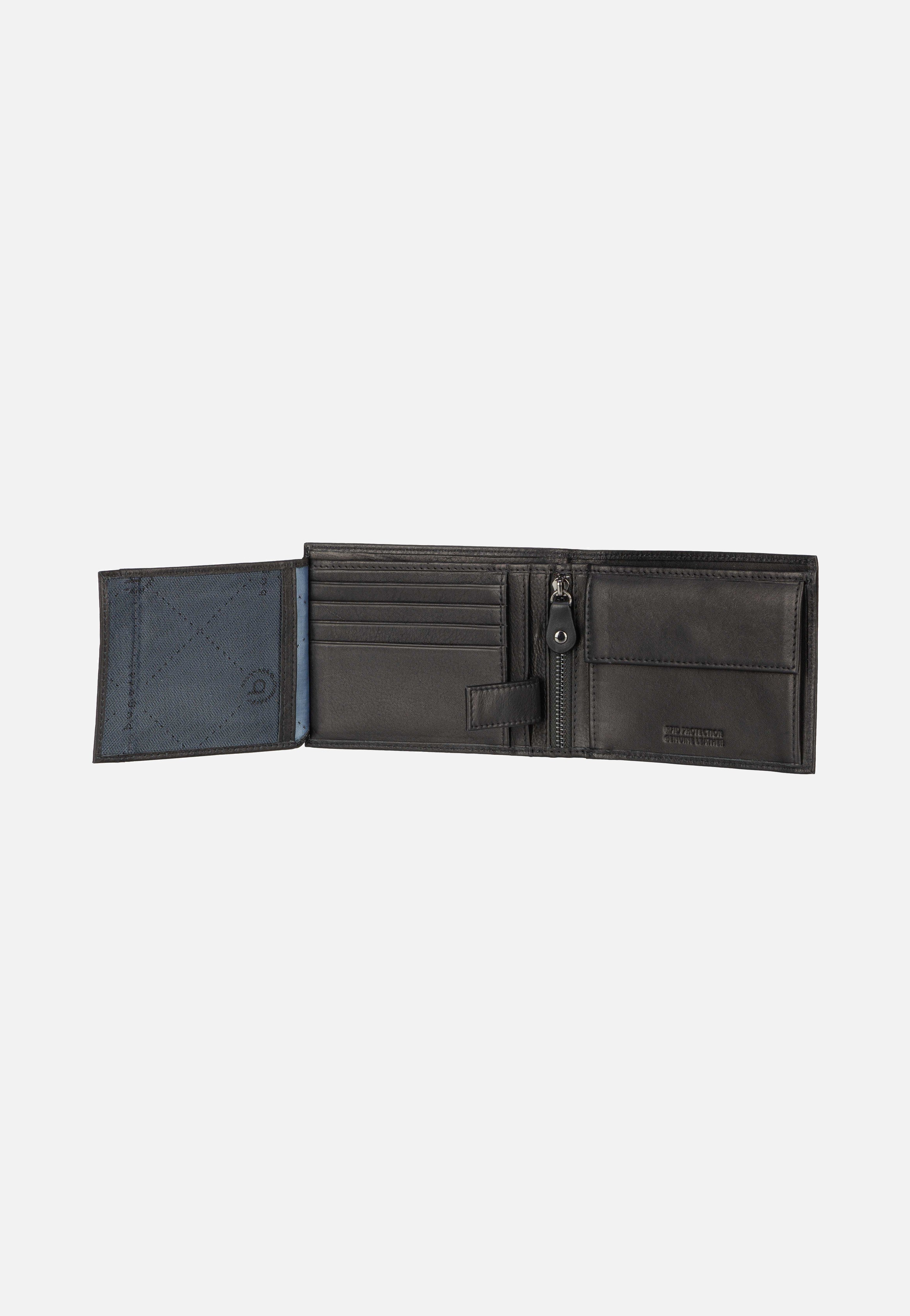 Bugatti - Nome Horizontal with Flap III Schwarz - Wallet | Men-Image