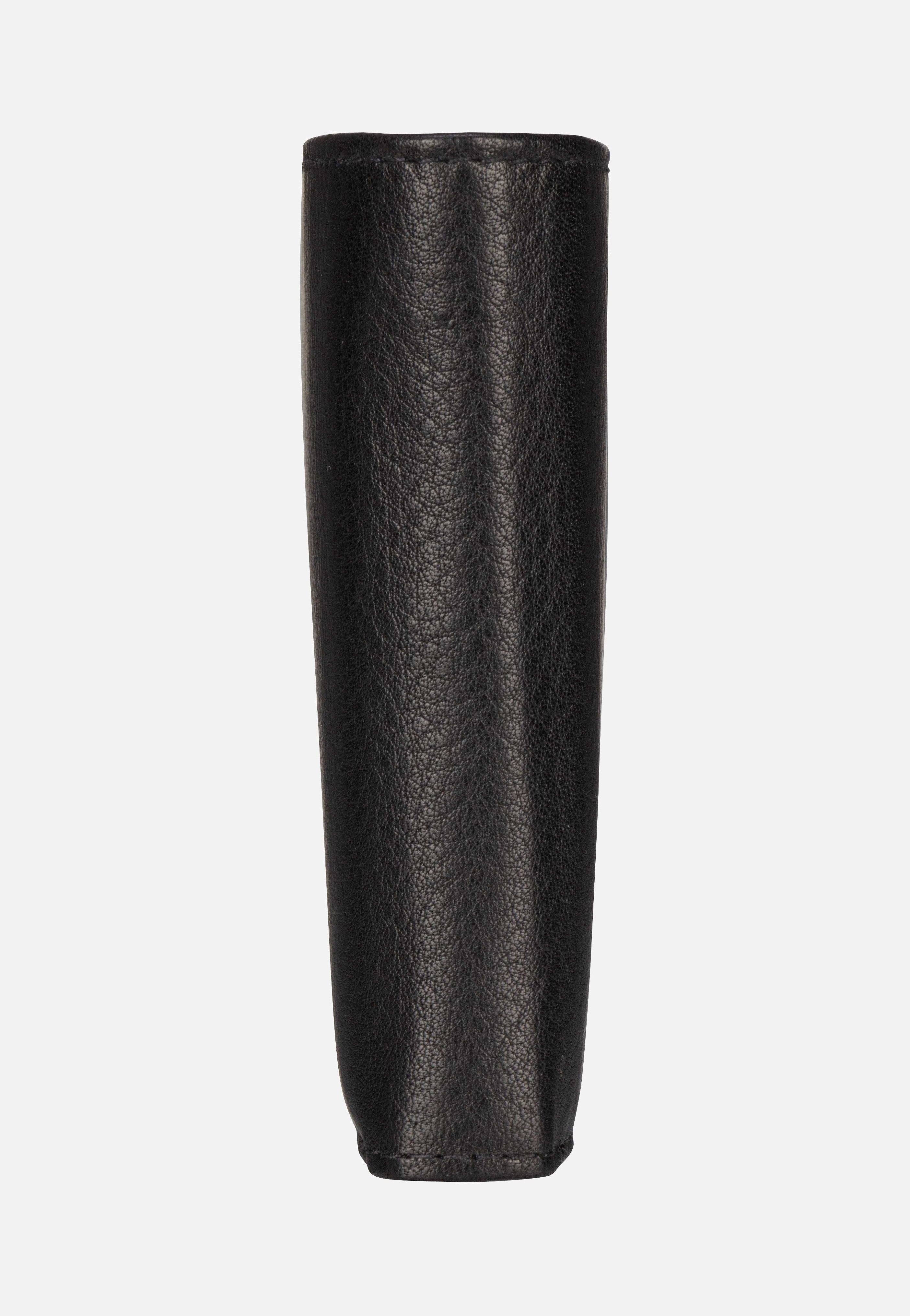 Bugatti - Nome Horizontal with Flap III Schwarz - Wallet | Men-Image