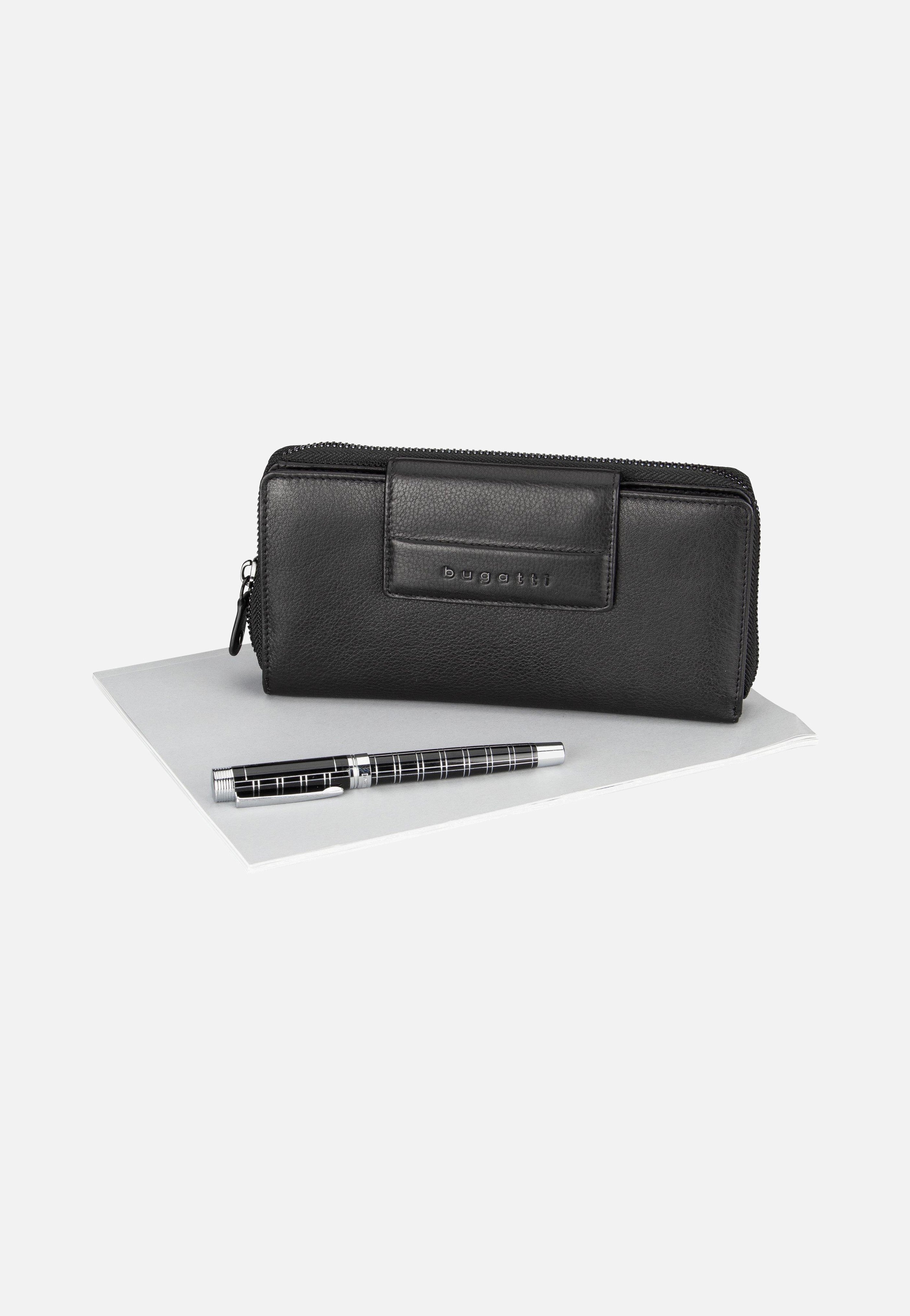 Bugatti - Nome Long Ladies Zip Schwarz - Wallet | Women-Image