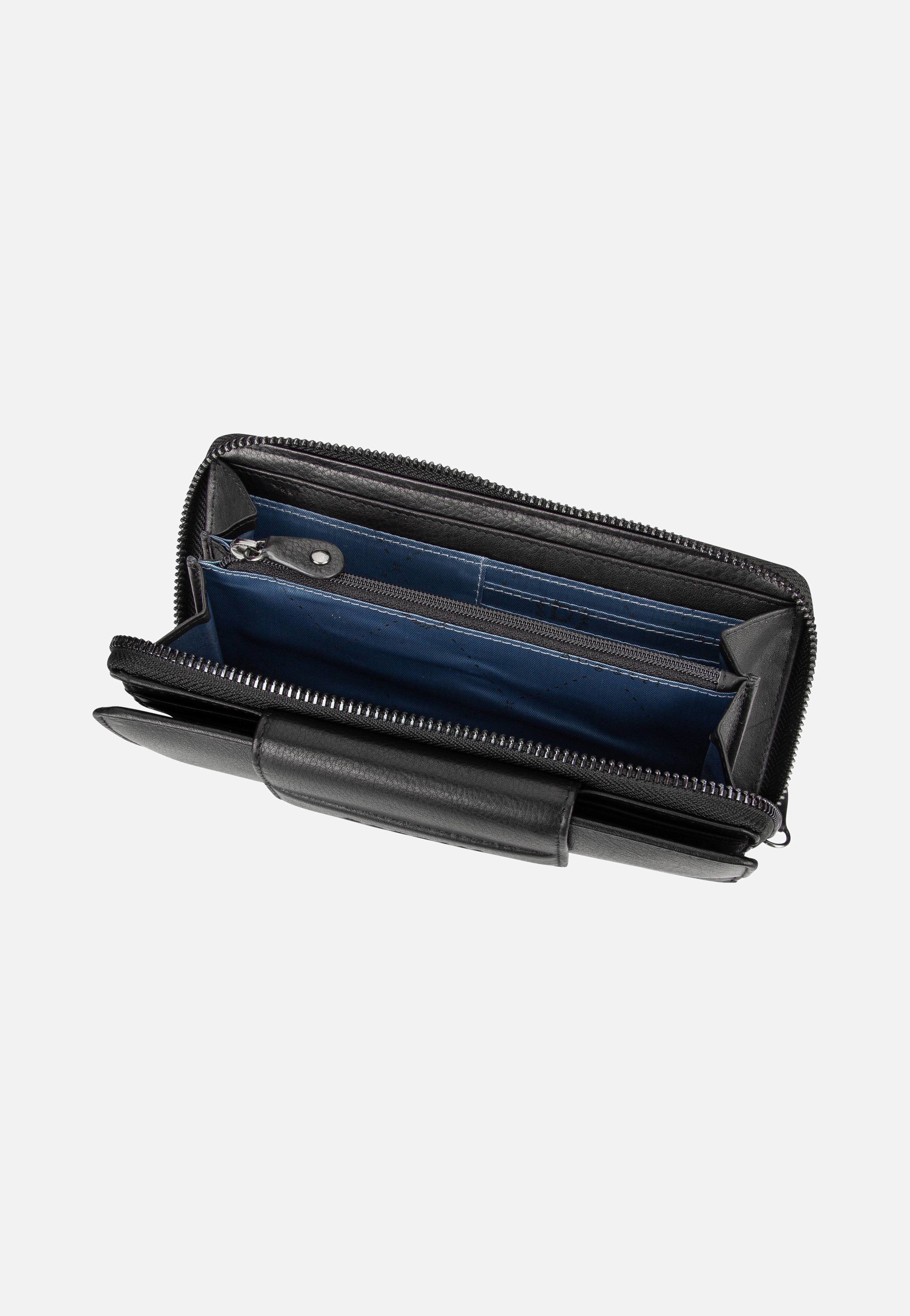 Bugatti - Nome Long Ladies Zip Schwarz - Wallet | Women-Image