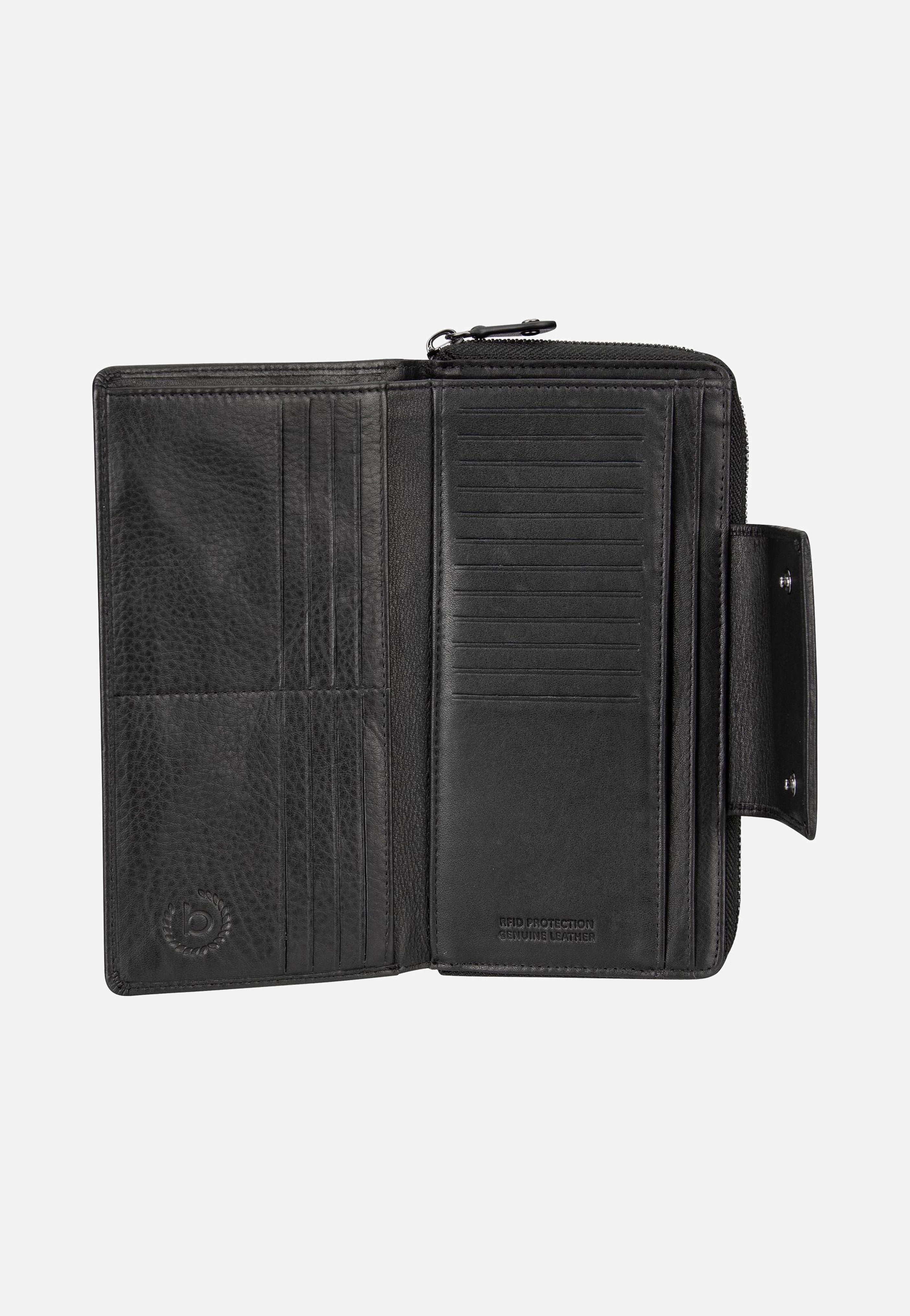 Bugatti - Nome Long Ladies Zip Schwarz - Wallet | Women-Image