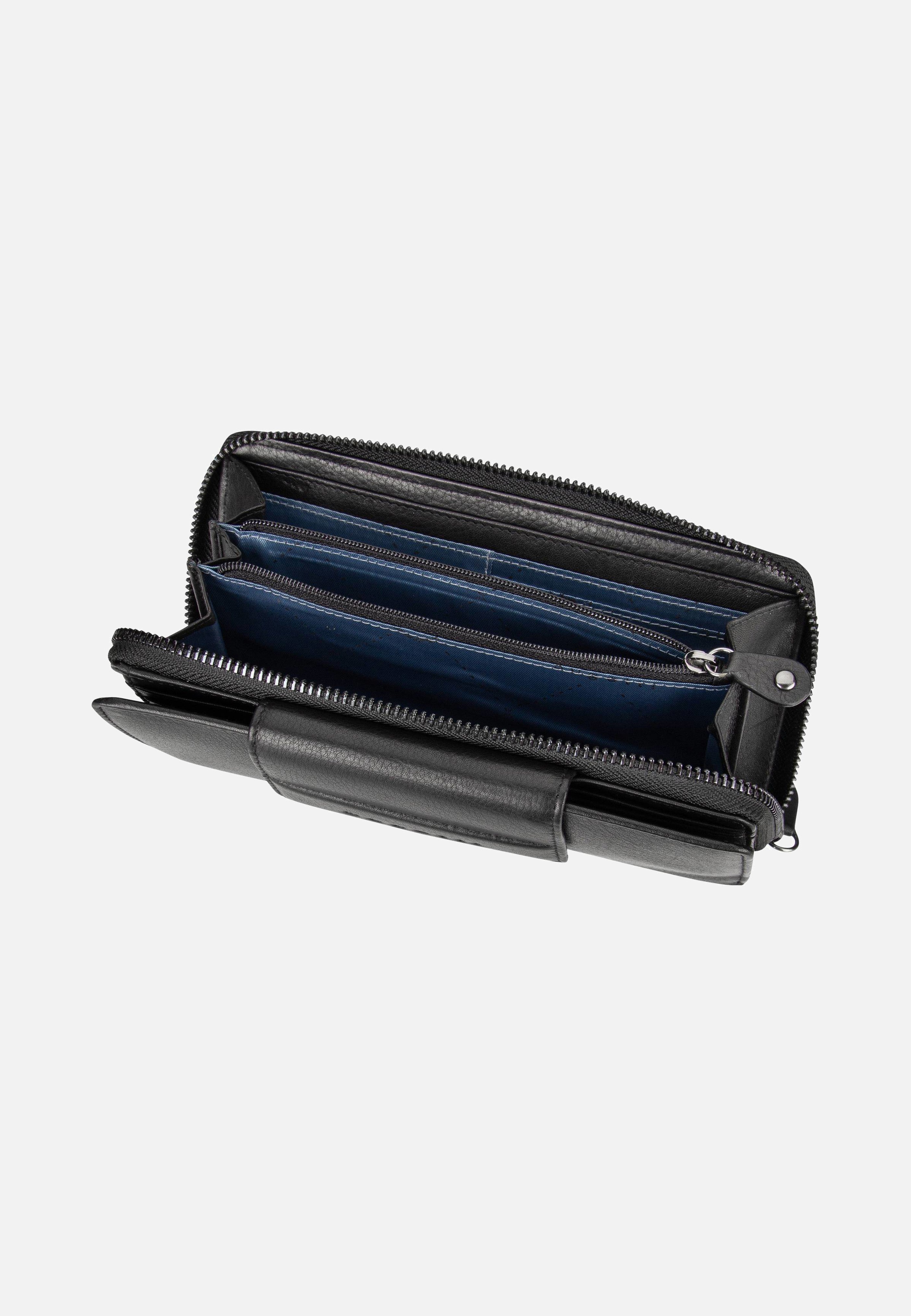 Bugatti - Nome Long Ladies Zip Schwarz - Wallet | Women-Image