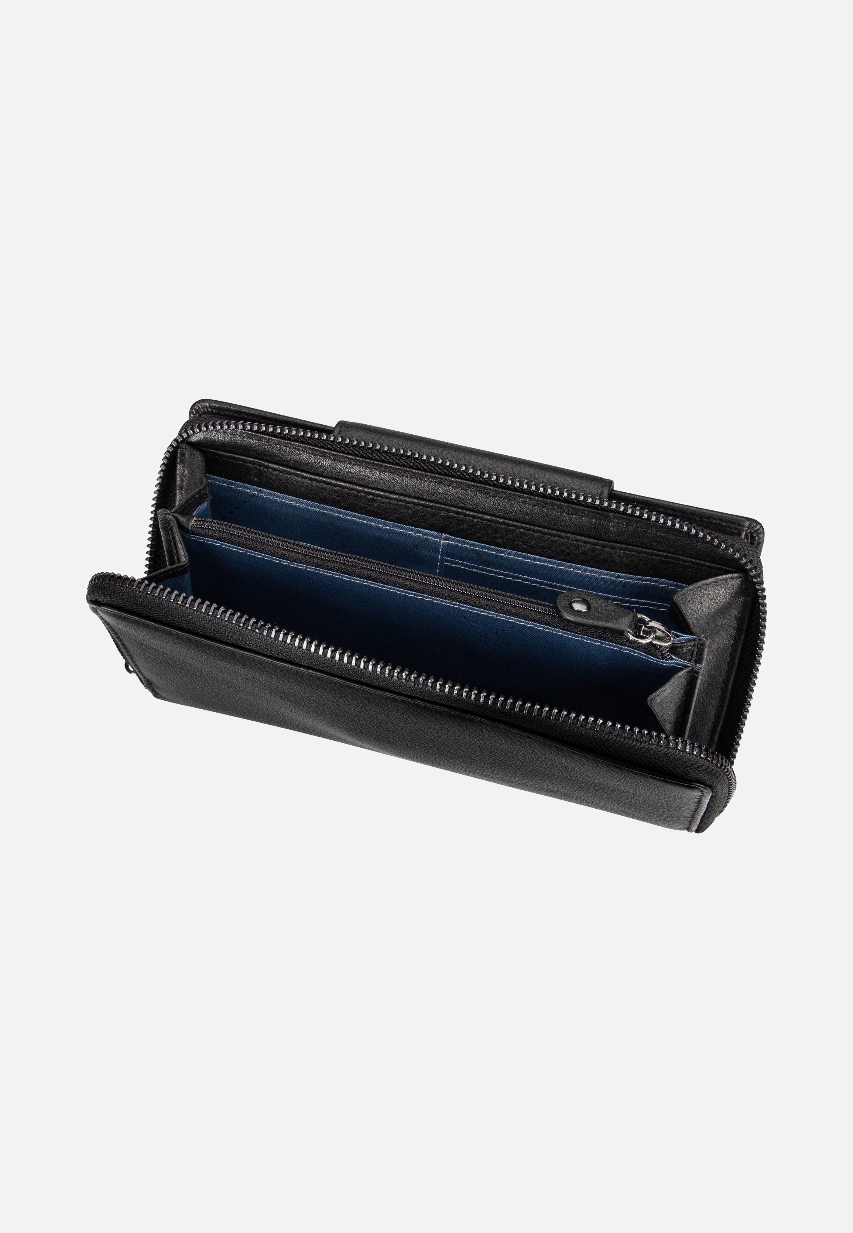 Bugatti - Nome Long Ladies Zip Schwarz - Wallet | Women-Image