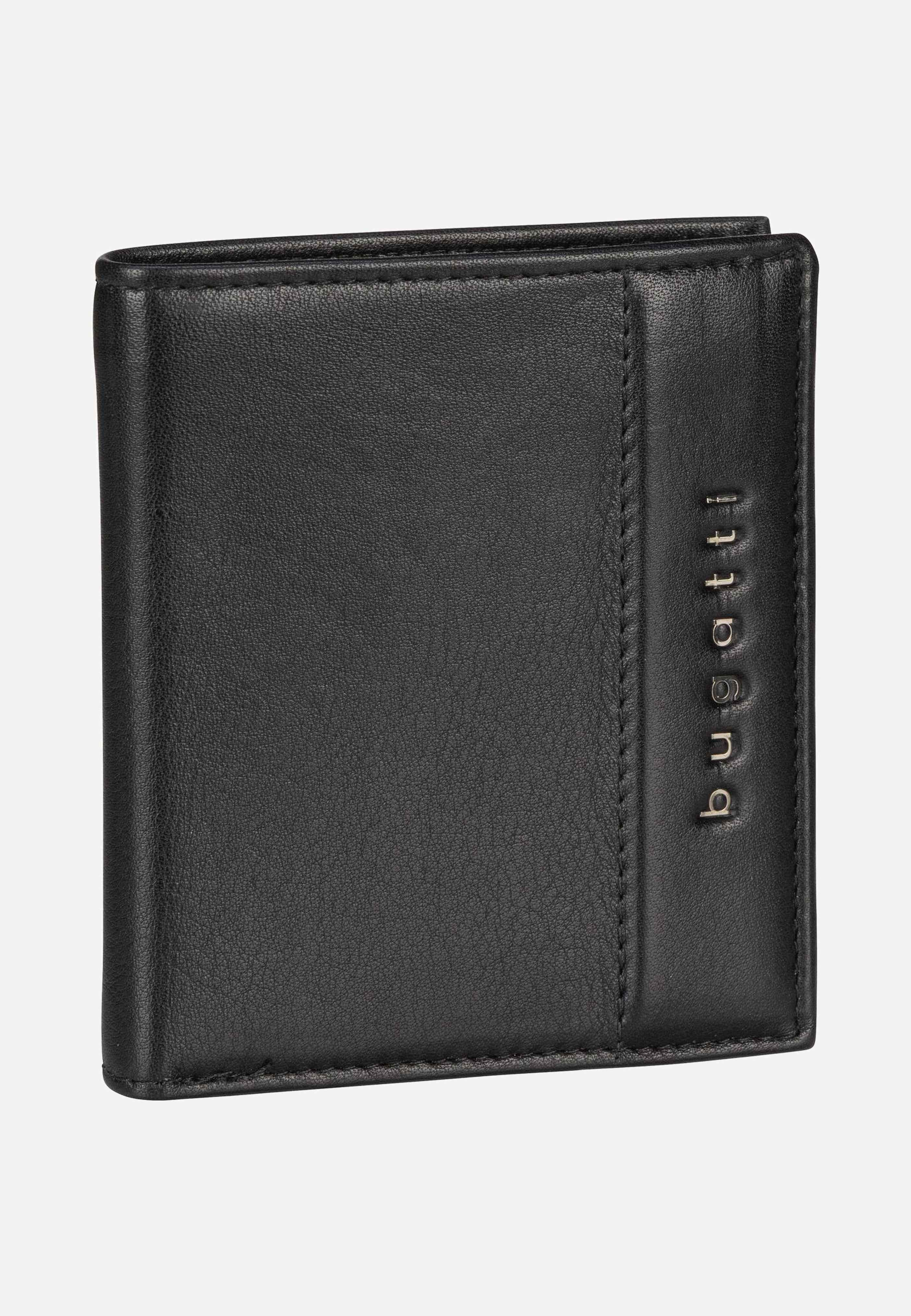 Bugatti - Nome Vertical Small Schwarz - Wallet | Men-Image