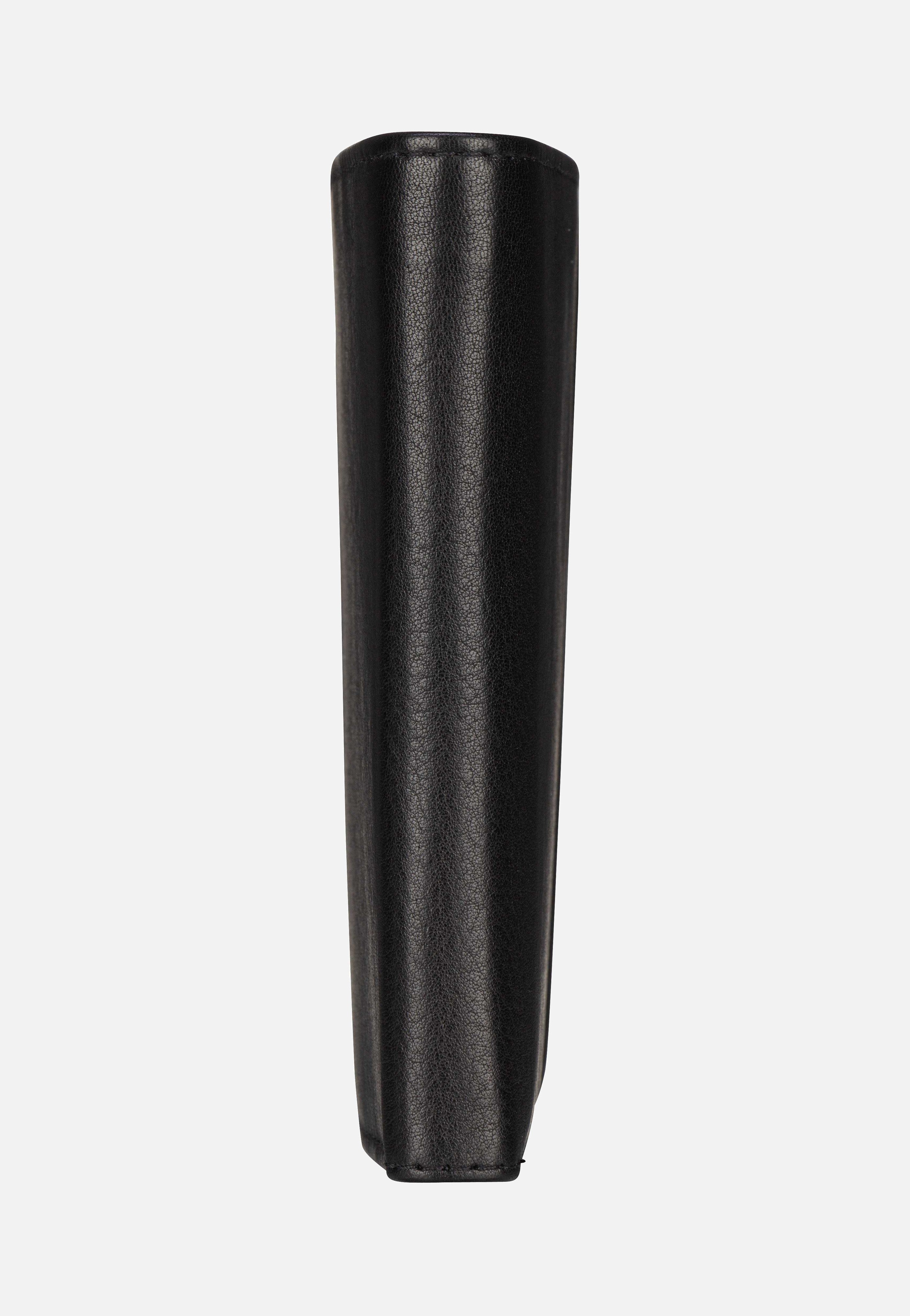 Bugatti - Nome Vertical with Flap I Schwarz - Wallet | Men-Image