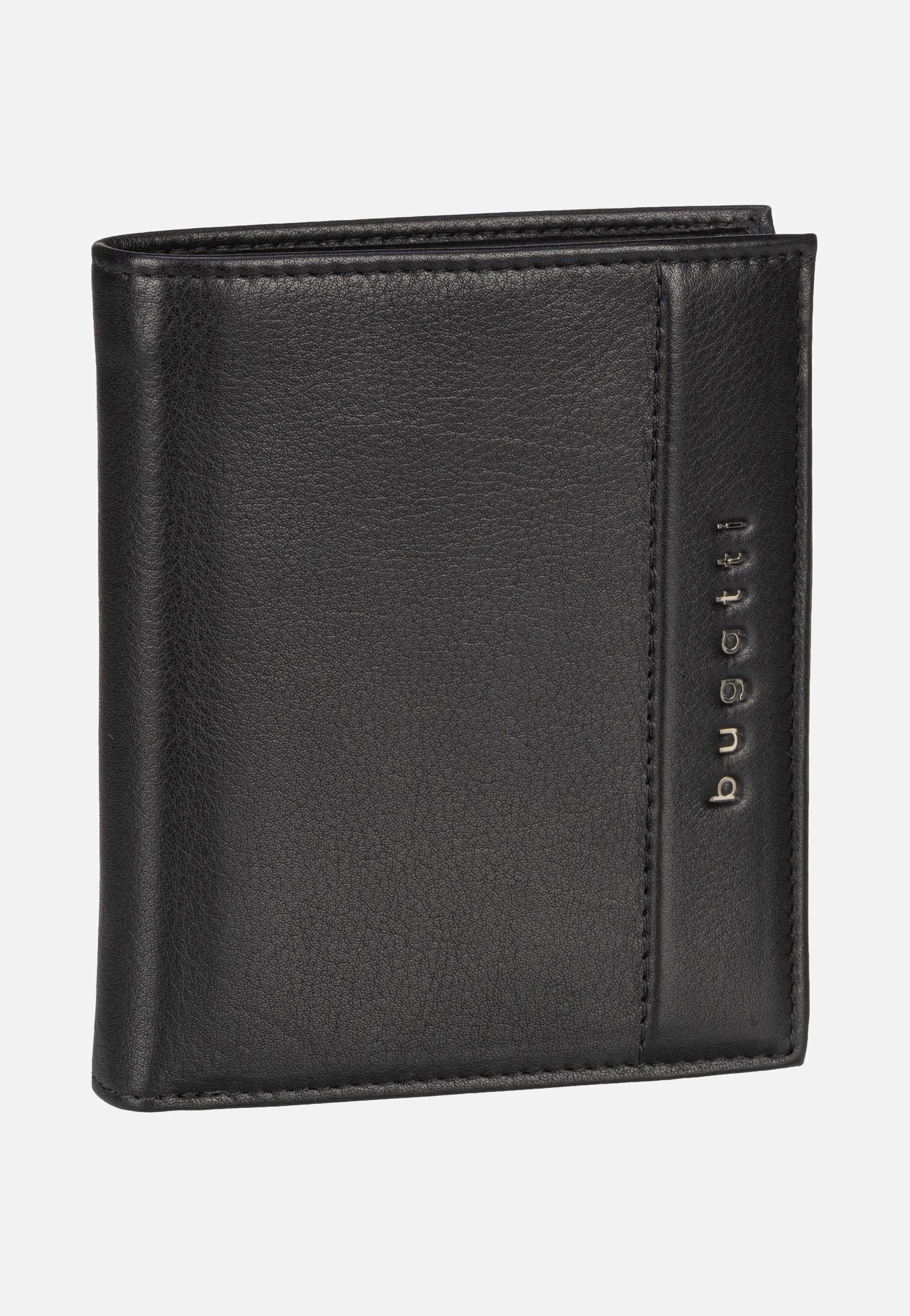 Bugatti - Nome Vertical with Flap II Schwarz - Wallet | Men-Image