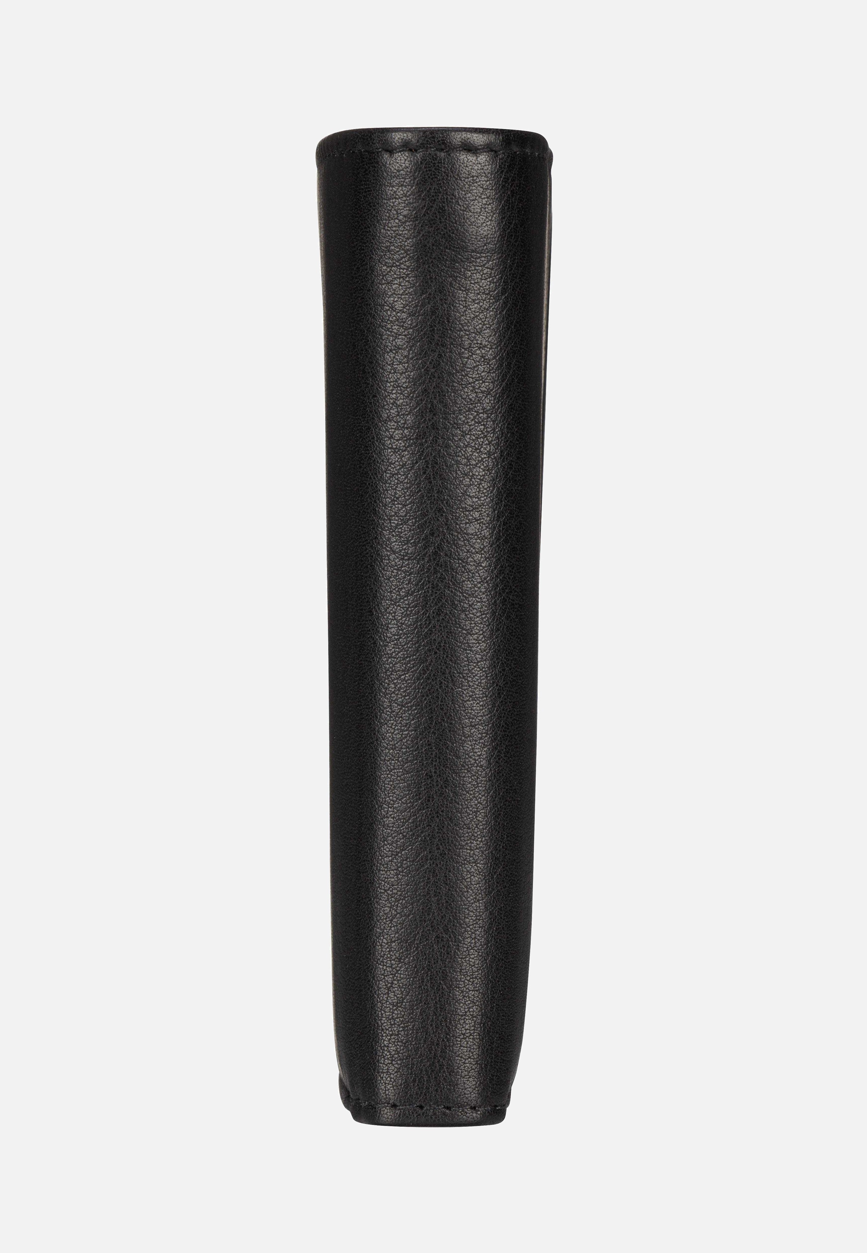 Bugatti - Nome Vertical with Flap II Schwarz - Wallet | Men-Image