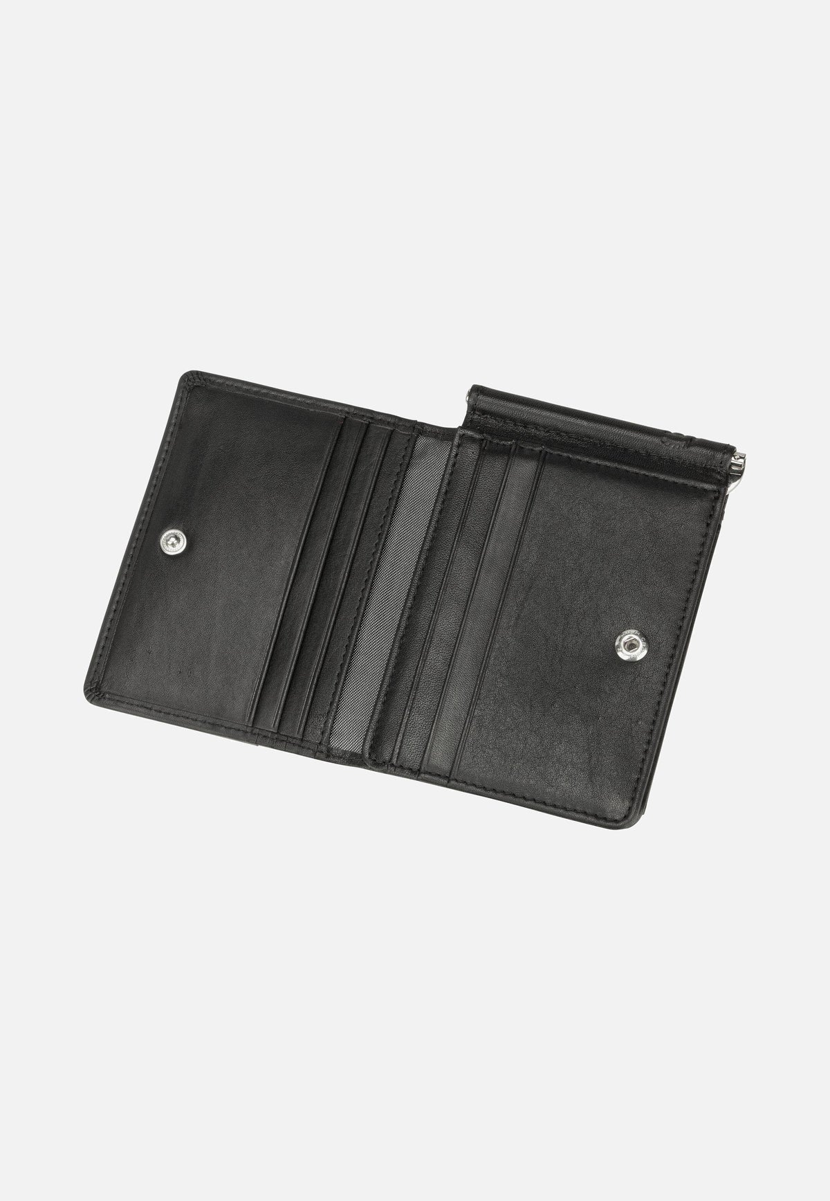 Bugatti Primo Clip 1085 Schwarz Portemonnaie
