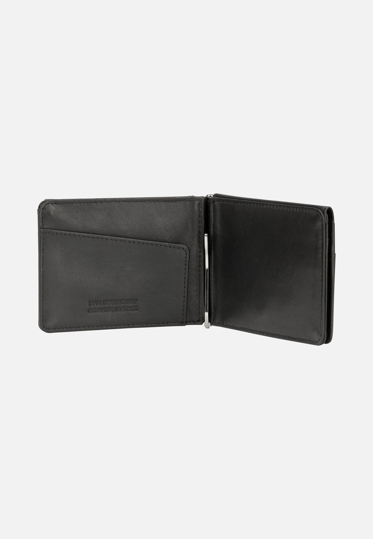 Bugatti Primo Clip 1085 Schwarz Portemonnaie