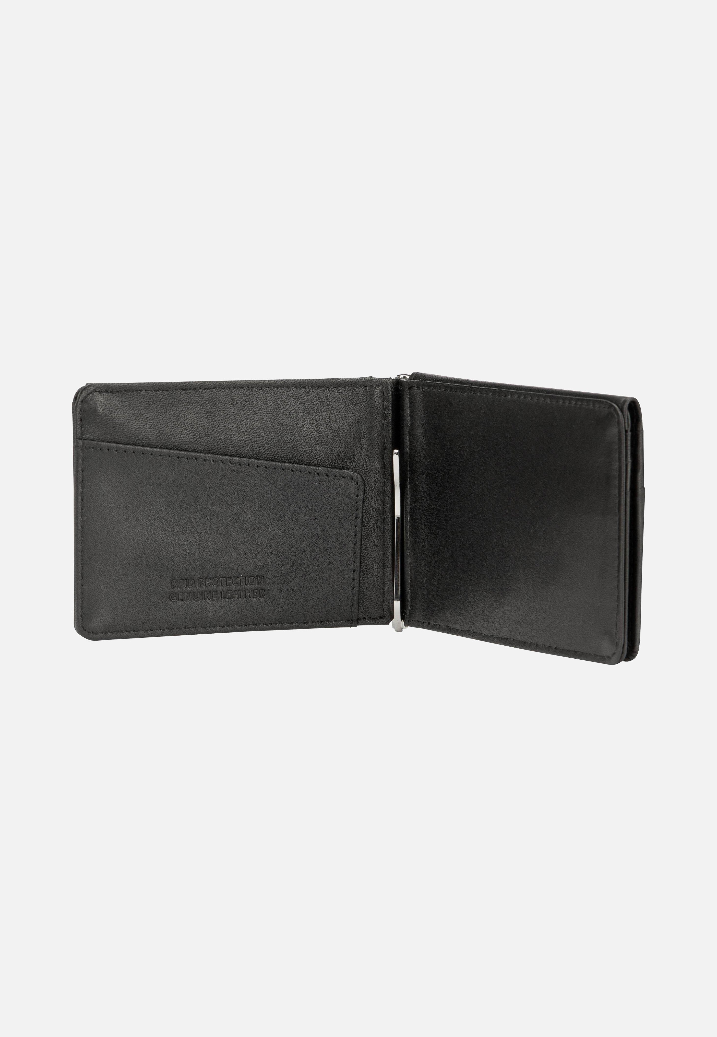 Bugatti - Primo Clip 1085 Schwarz - Wallet | Neutral-Image