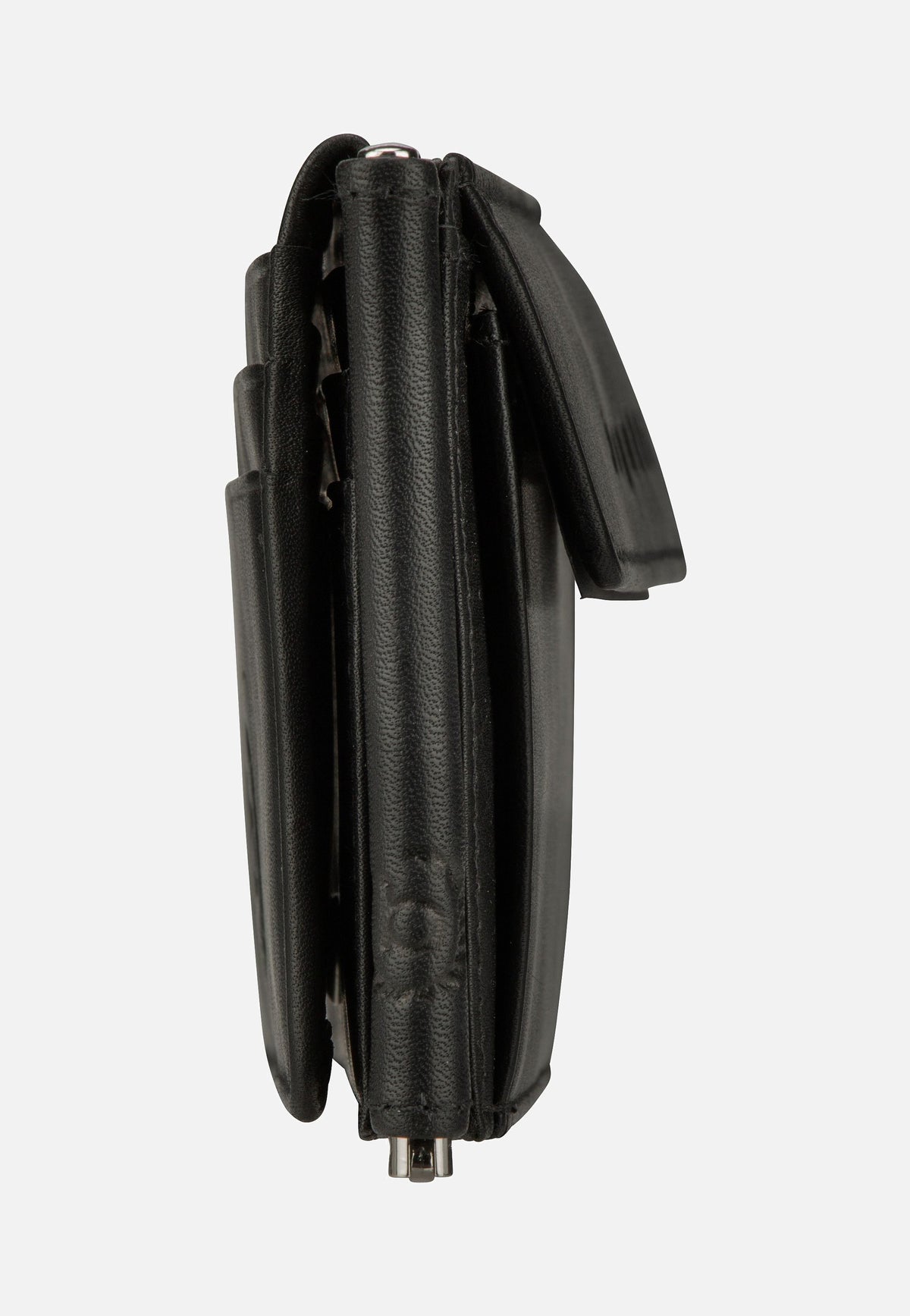 Bugatti Primo Clip 1085 Schwarz Portemonnaie