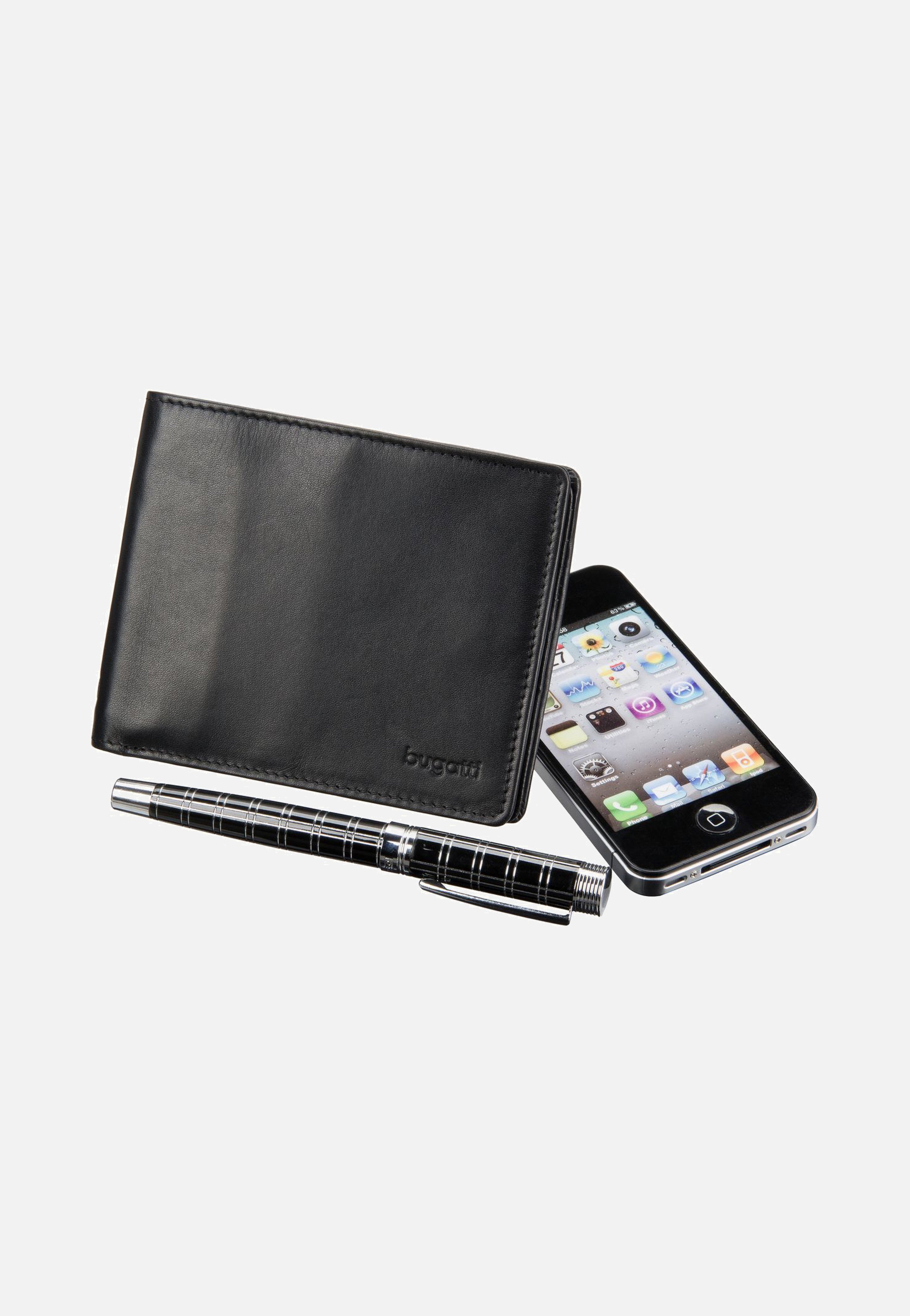 Bugatti - Primo Coin 10 Schwarz - Wallet | Men-Image