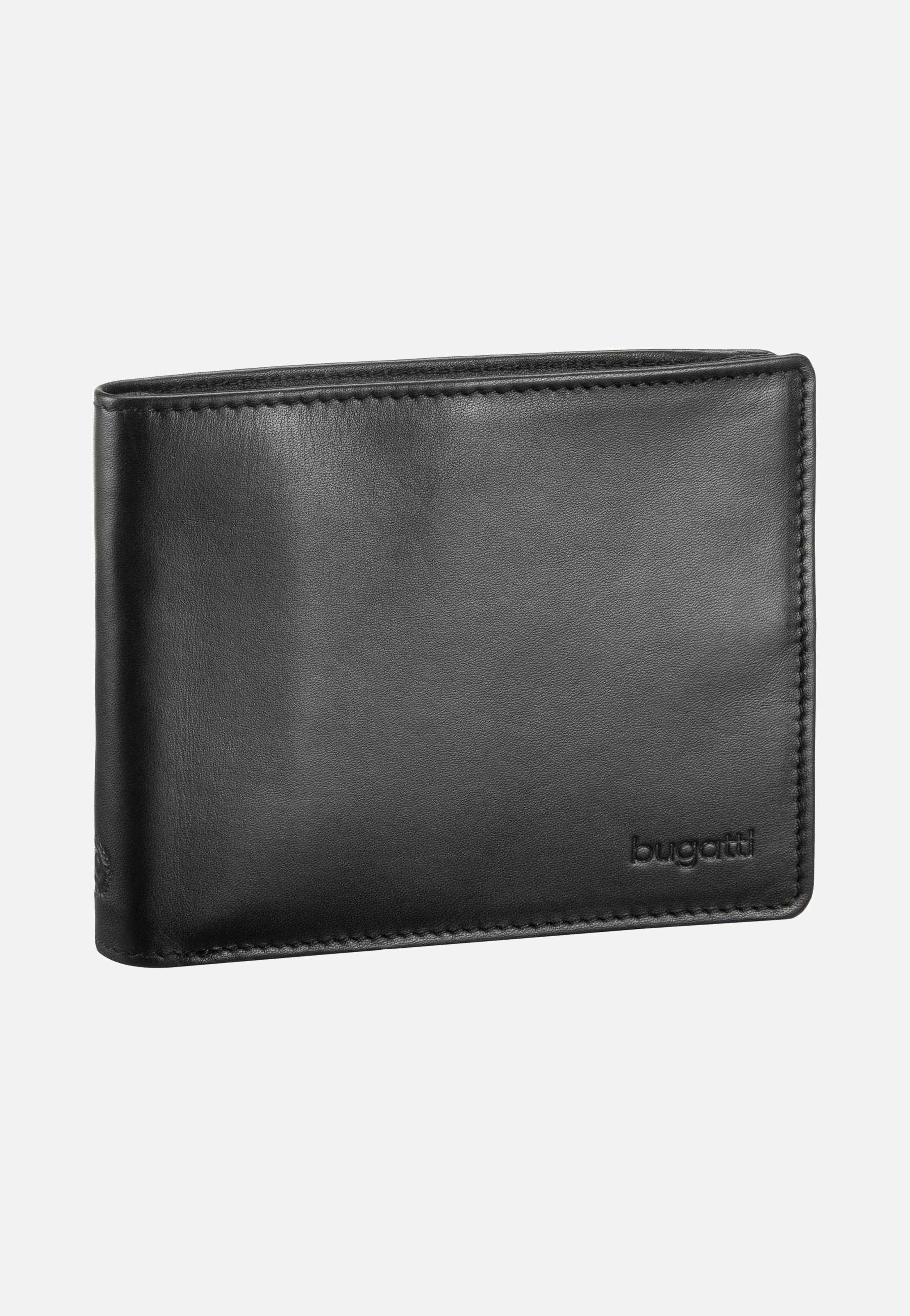 Bugatti - Primo Coin 10 Schwarz - Wallet | Men-Image