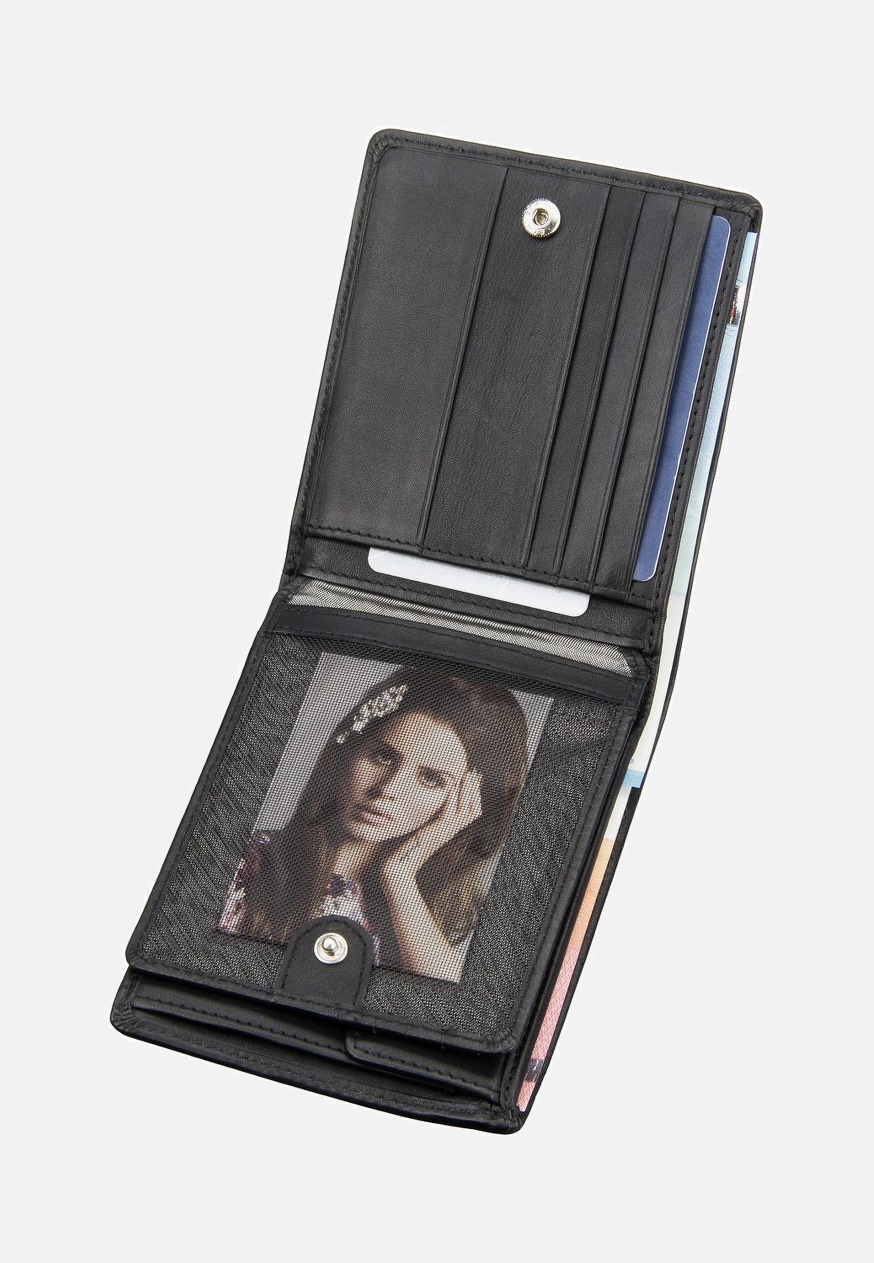 Bugatti - Primo Coin 10 Schwarz - Wallet | Men-Image