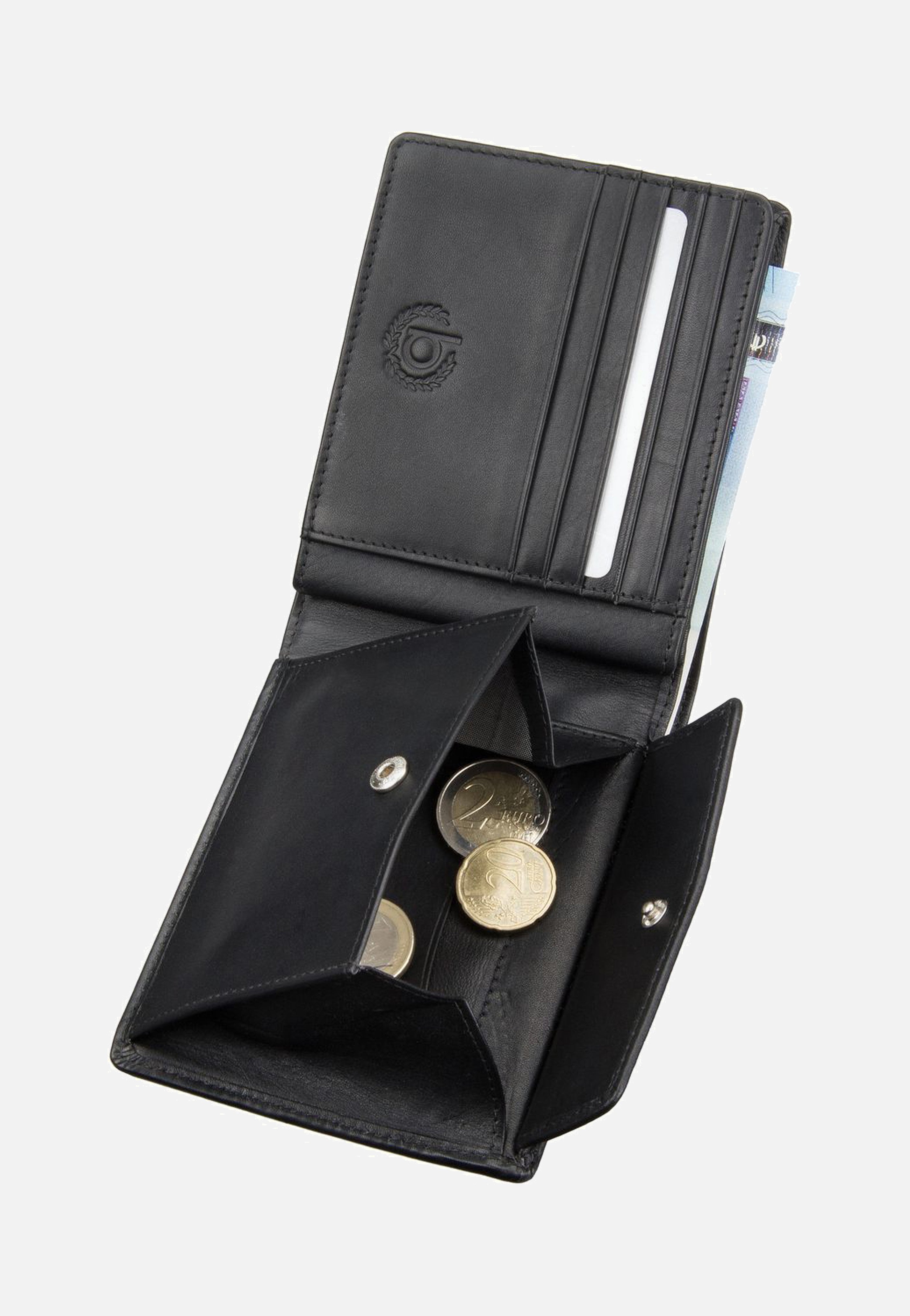 Bugatti - Primo Coin 10 Schwarz - Wallet | Men-Image