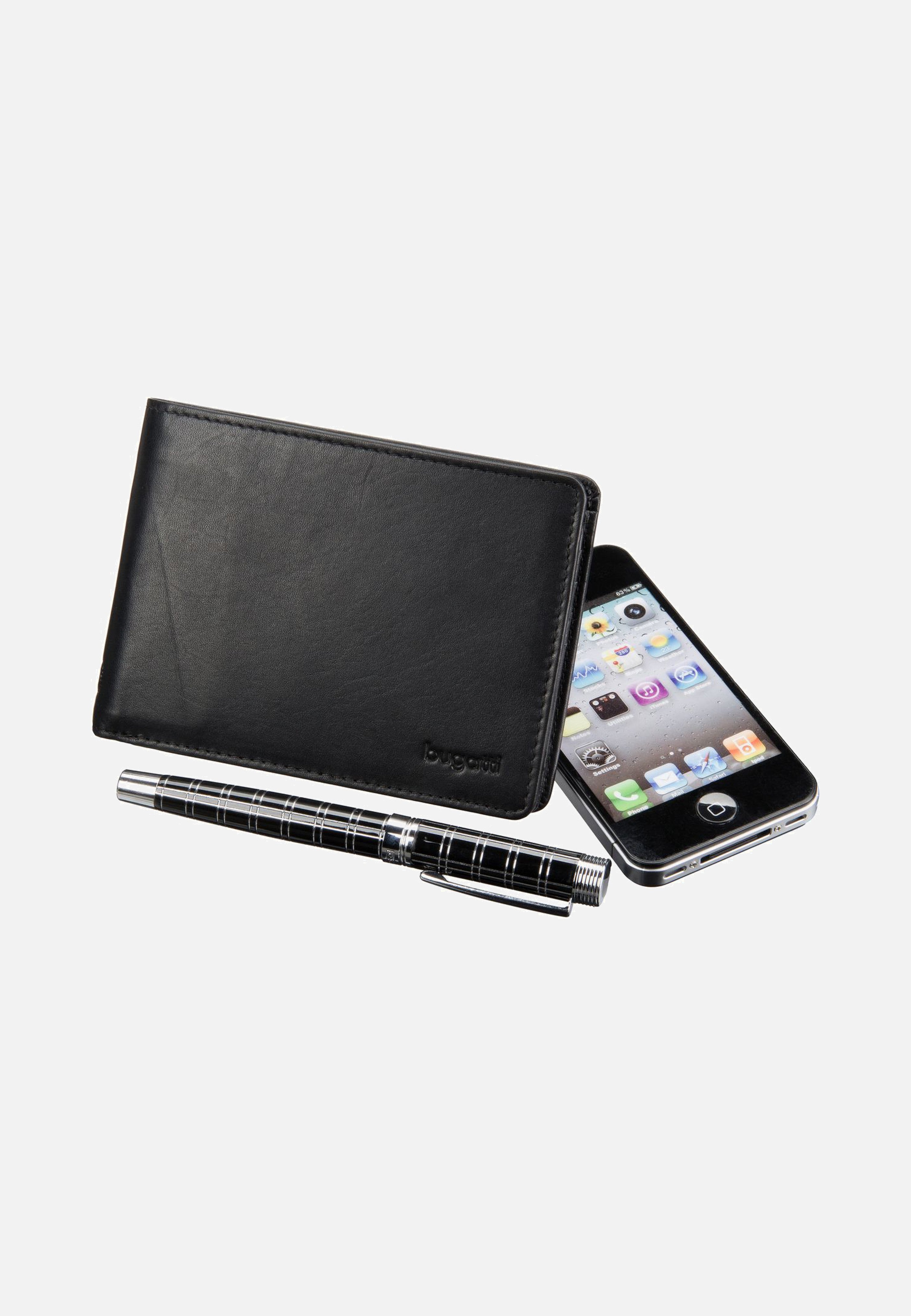 Bugatti - Primo Coin 8 Schwarz - Wallet | Men-Image