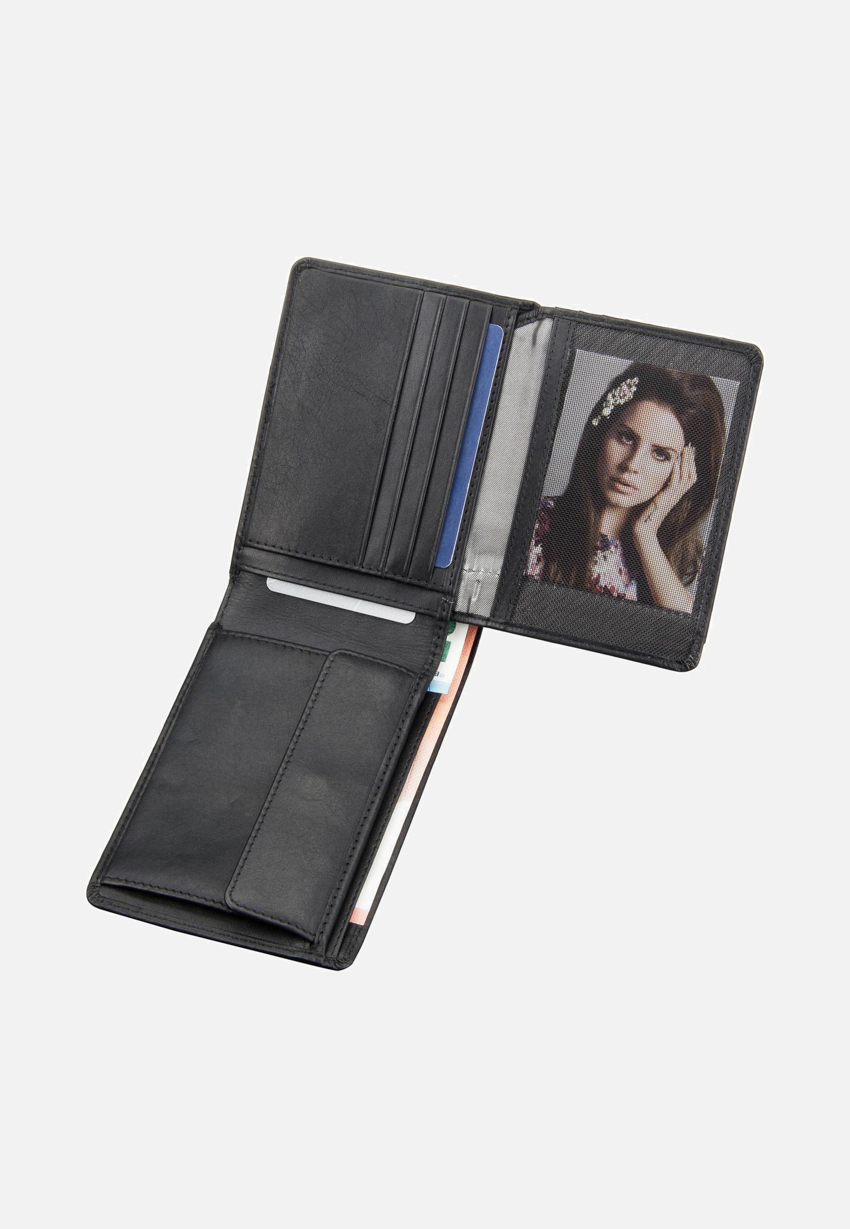 Bugatti - Primo Coin 8 Schwarz - Wallet | Men-Image