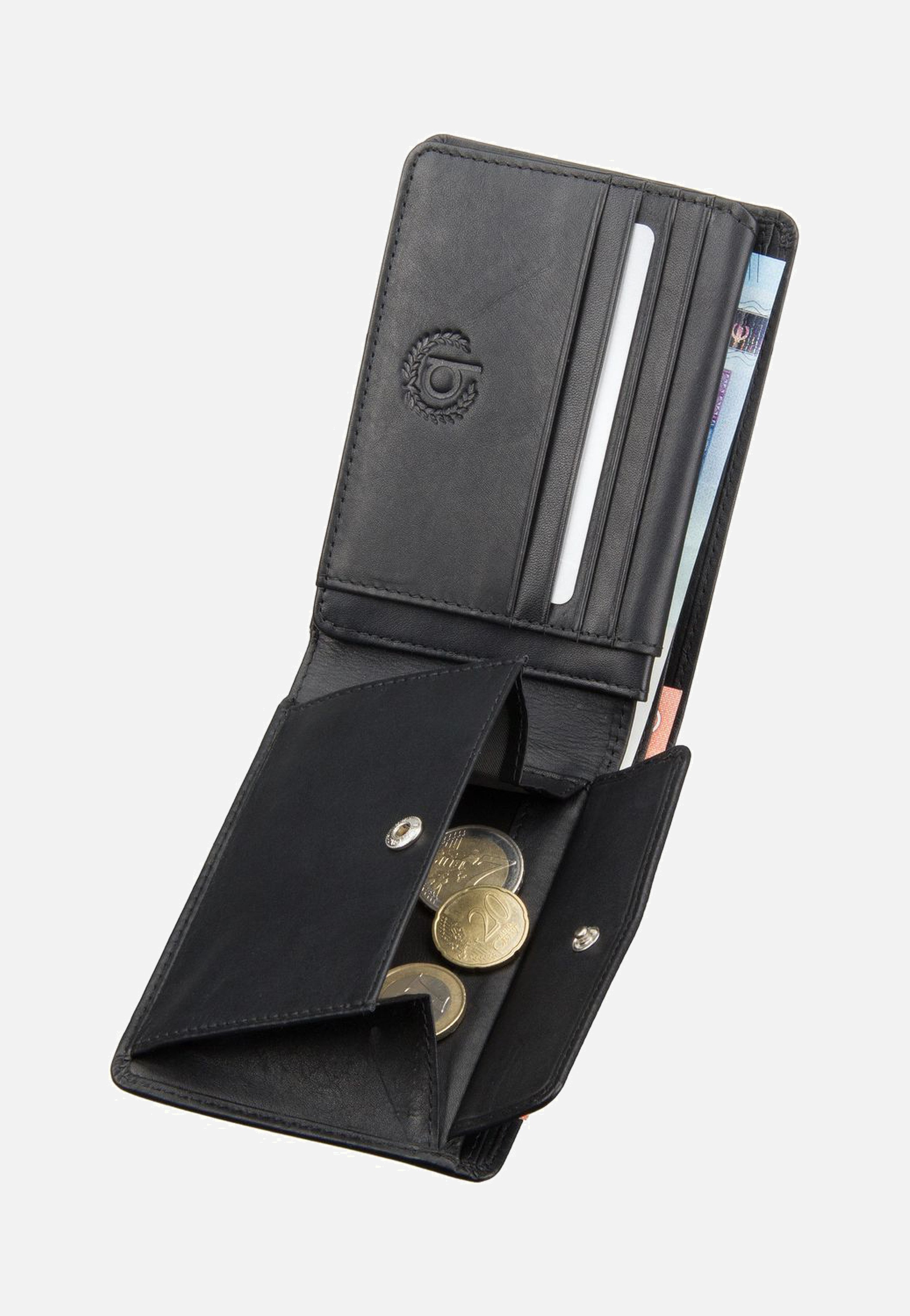 Bugatti - Primo Coin 8 Schwarz - Wallet | Men-Image