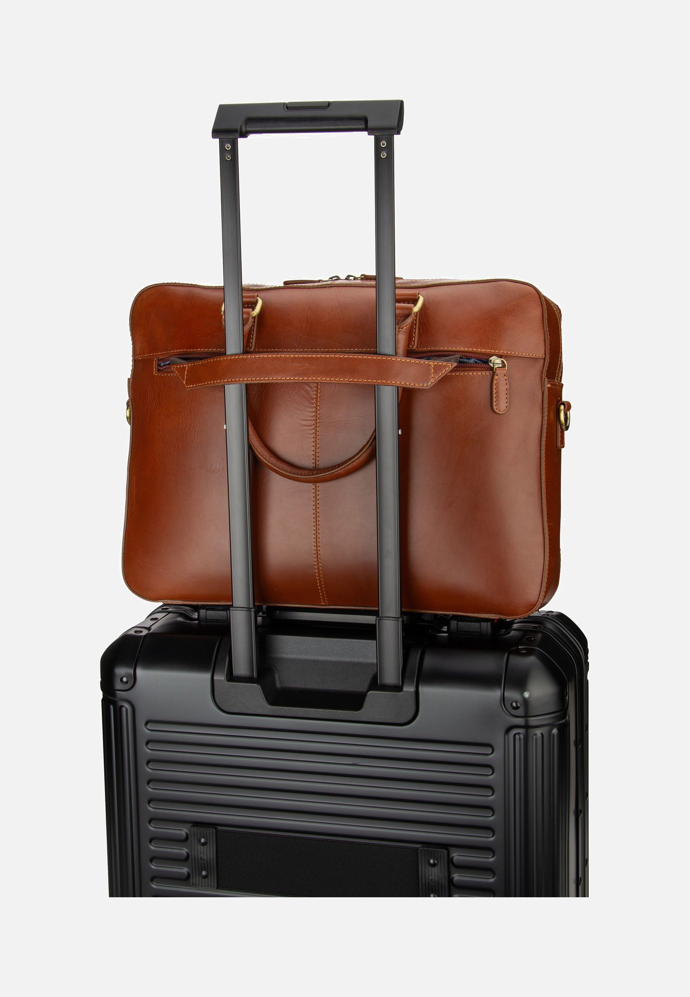 Bugatti - Remo Cognac - Briefcase | Men-Image