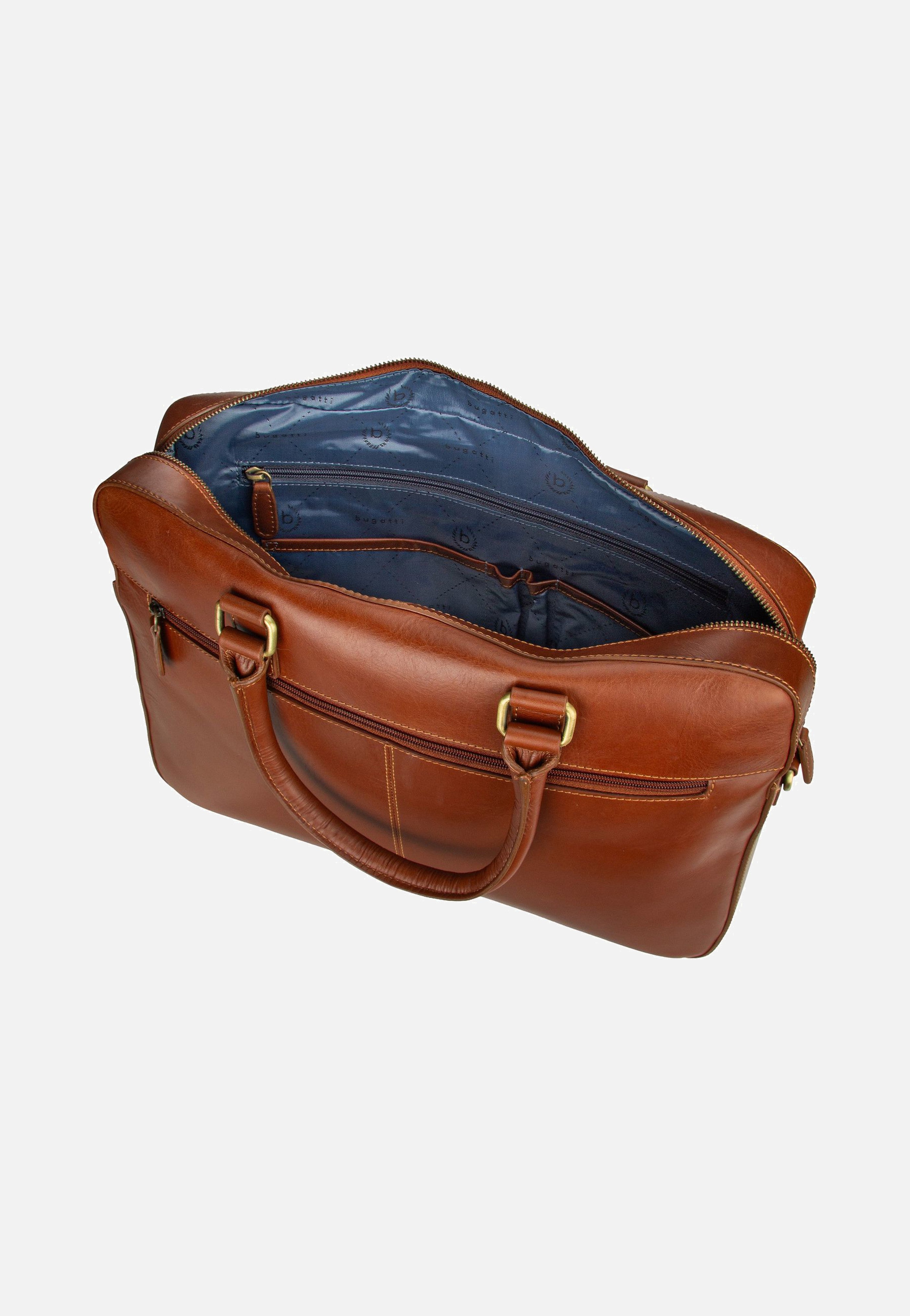 BRUBAKER Vintage Umhängetasche 'Safari' – 3 In 1 Messenger Bag, Laptoptasche, Retro Design