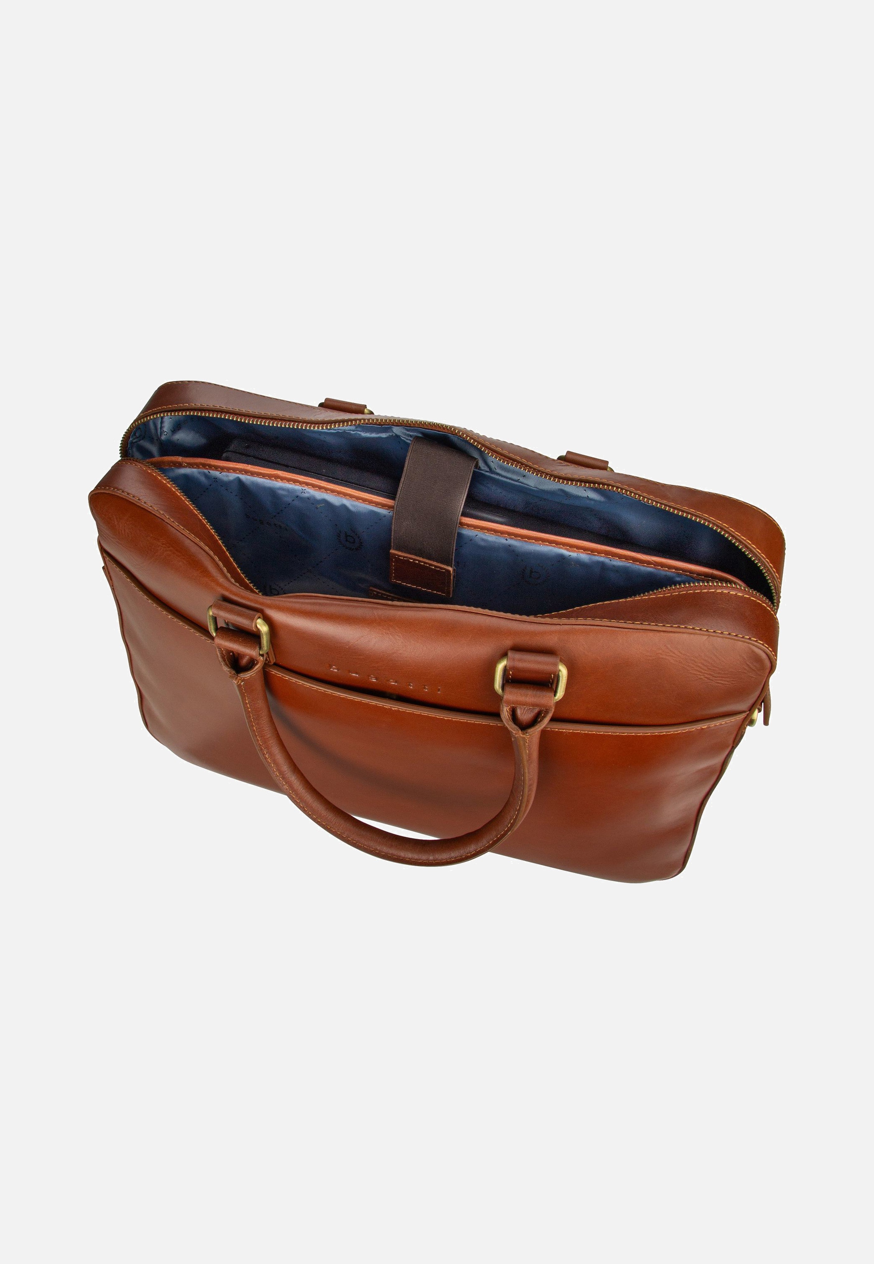 Bugatti - Remo Cognac - Briefcase | Men-Image
